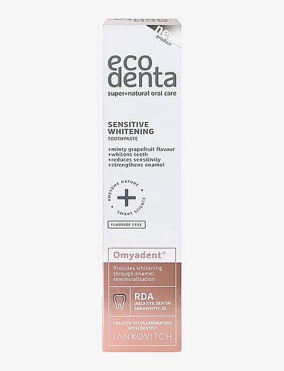Ecodenta Ecodenta Sensitive Whitening Omyadent® Toothpaste - Tandkräm - CLEAR / undefined