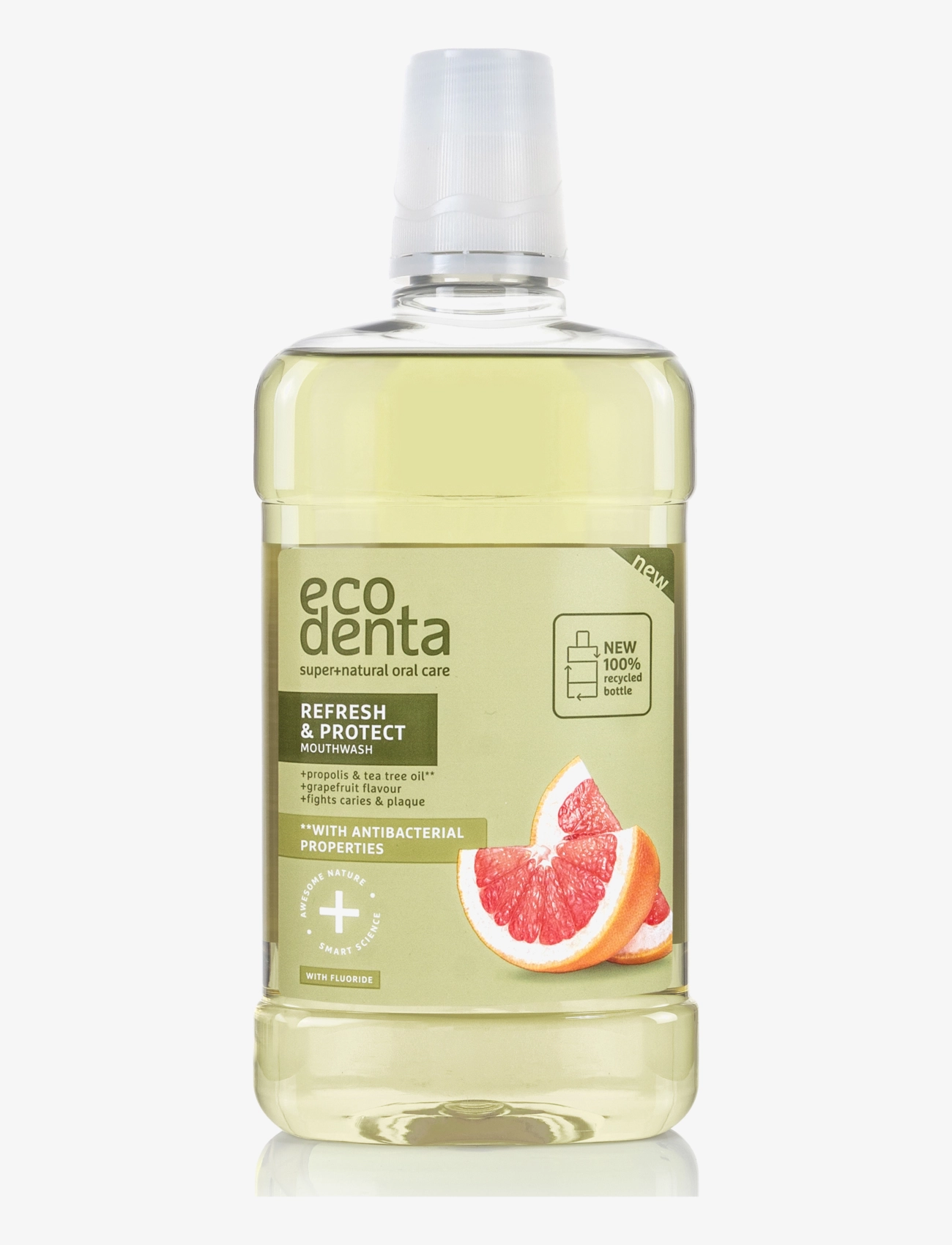 Ecodenta Ecodenta Refreshing & Protecting Mouthwash - Mundskyl - CLEAR / undefined