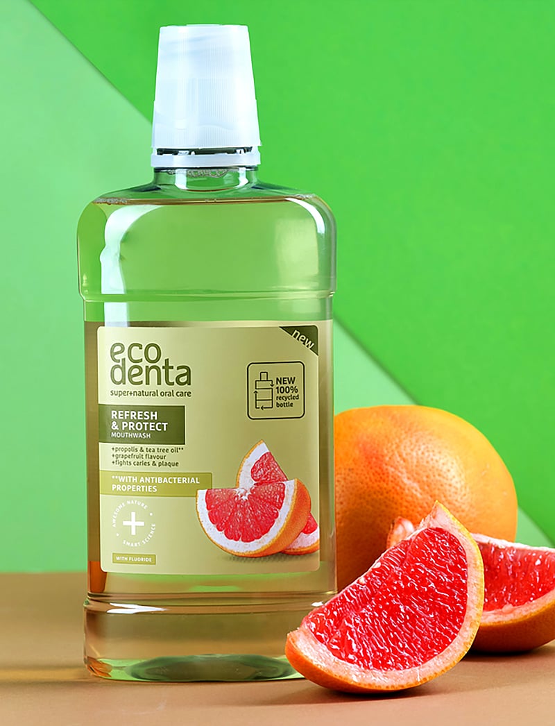 Ecodenta - Ecodenta Refreshing & Protecting Mouthwash - clear - 1