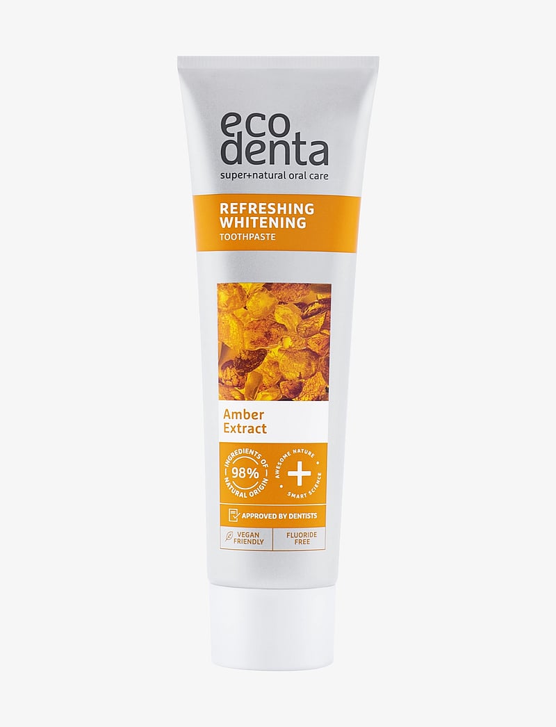Ecodenta - Ecodenta Amber Whitening Toothpaste - hambapastad - . - 0