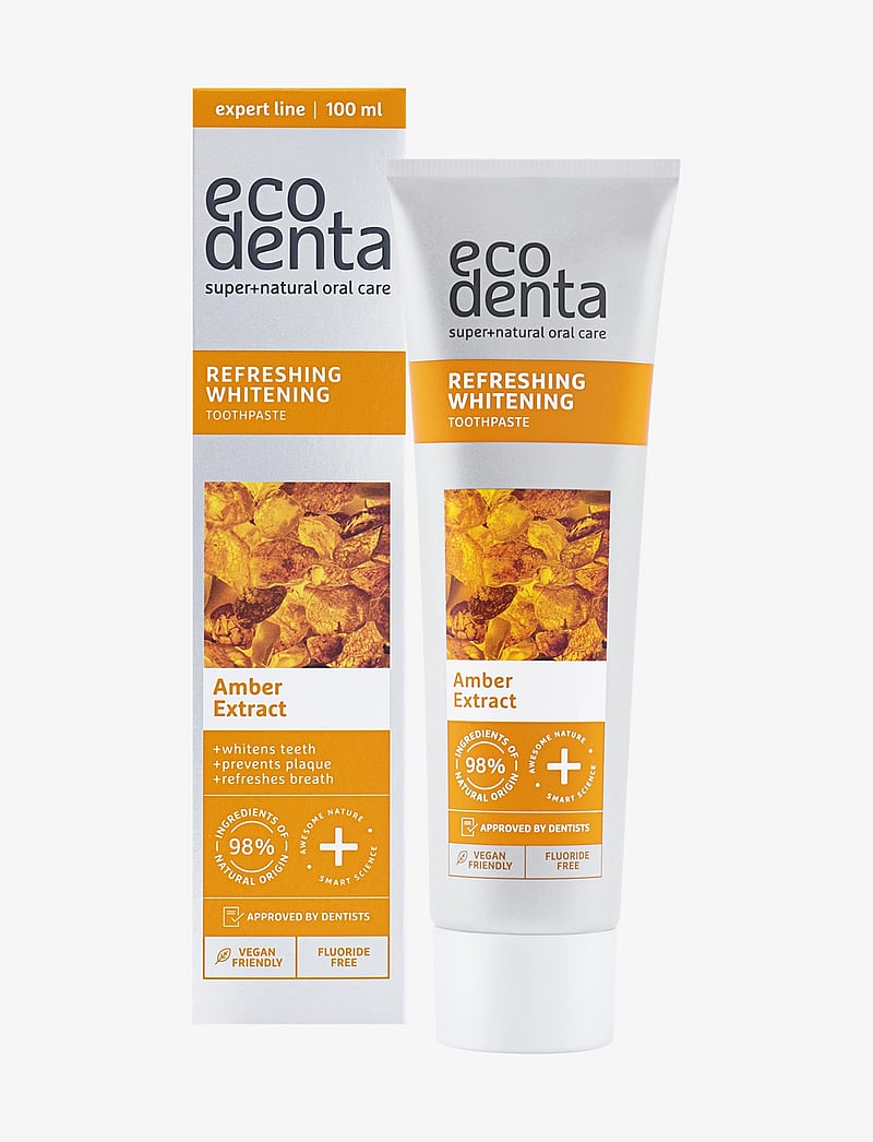 Ecodenta - Ecodenta Amber Whitening Toothpaste - hambapastad - . - 1