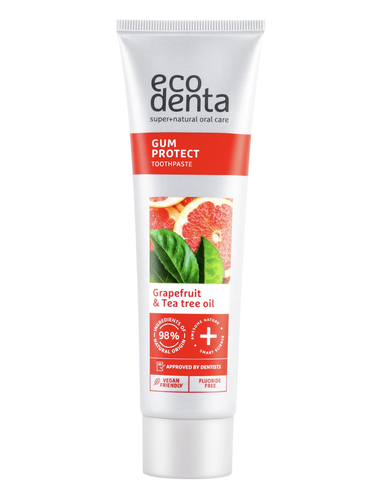 Ecodenta Ecodenta Gum Protect Toothpaste With Tea Tree Oil 100ml, 100 ml, Nude, Mundhygiejne > Tandpasta, Dame