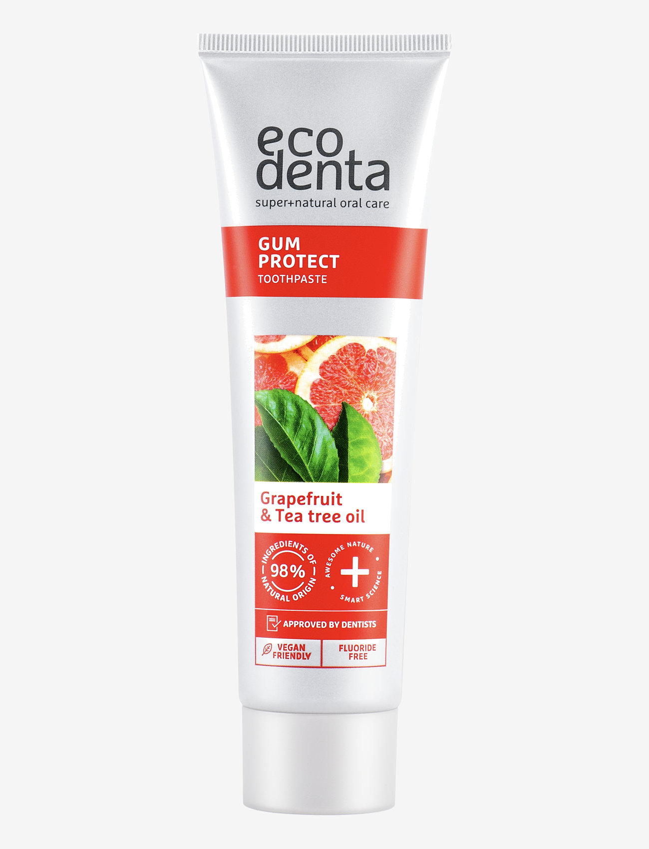 Ecodenta - Ecodenta Gum Protect Toothpaste with Tea Tree Oil - hambapastad - clear - 0