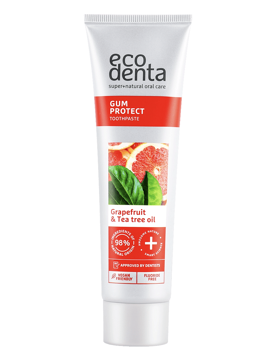 Ecodenta - Ecodenta Gum Protect Toothpaste with Tea Tree Oil 100ml - hambapastad - clear - 0