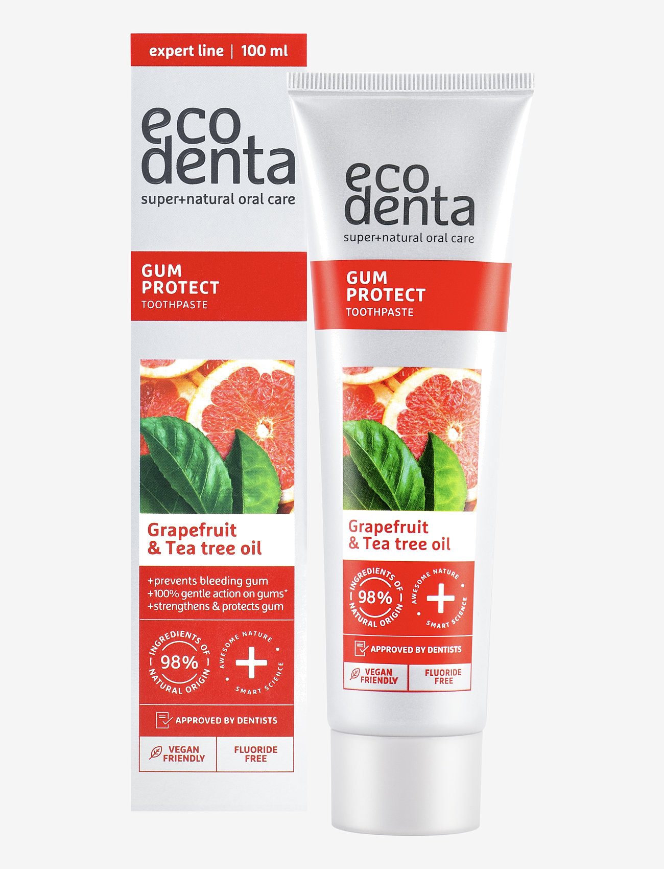 Ecodenta - Ecodenta Gum Protect Toothpaste with Tea Tree Oil - hambapastad - clear - 1