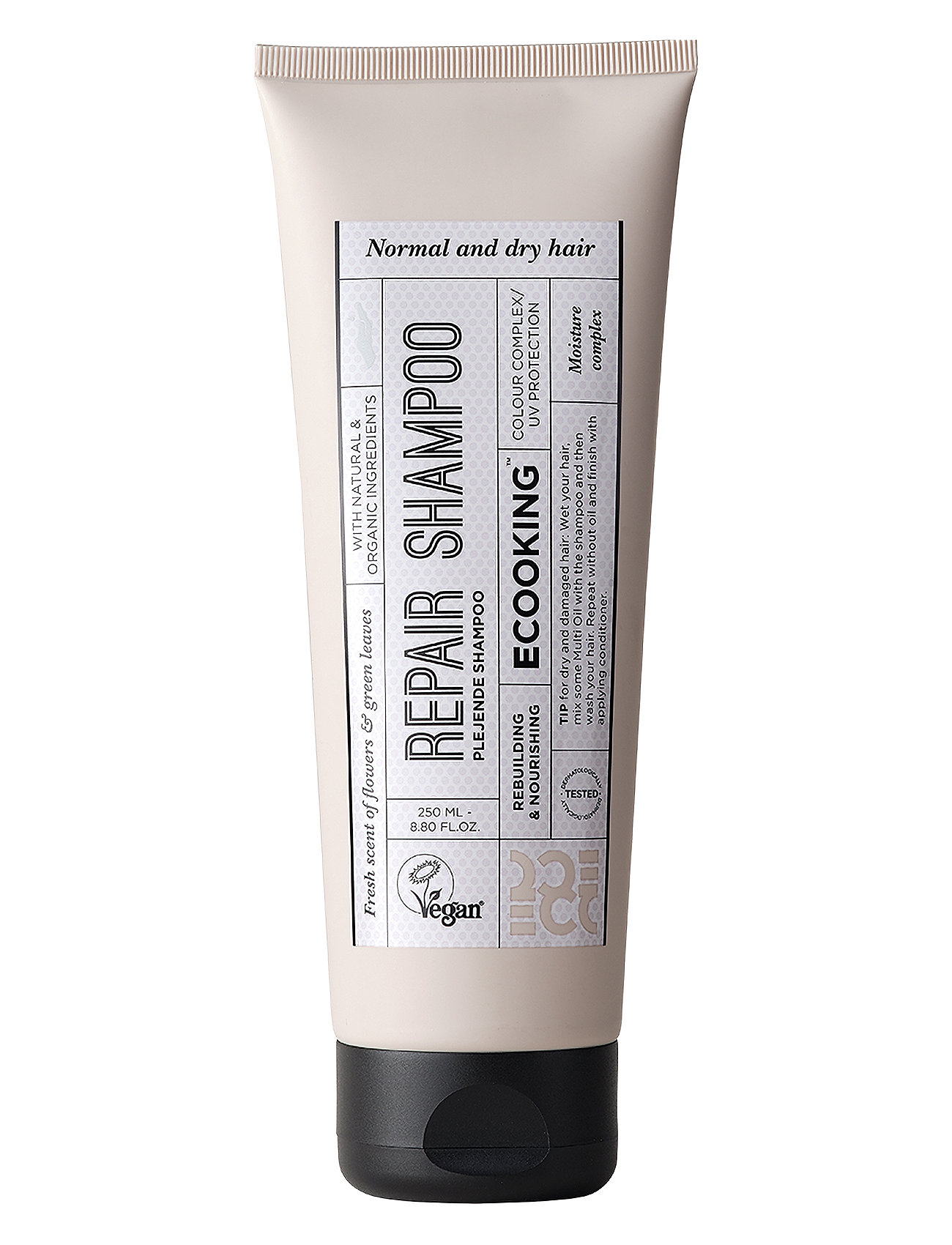 ECOOKING Repair Shampoo - Nude - 250 ml