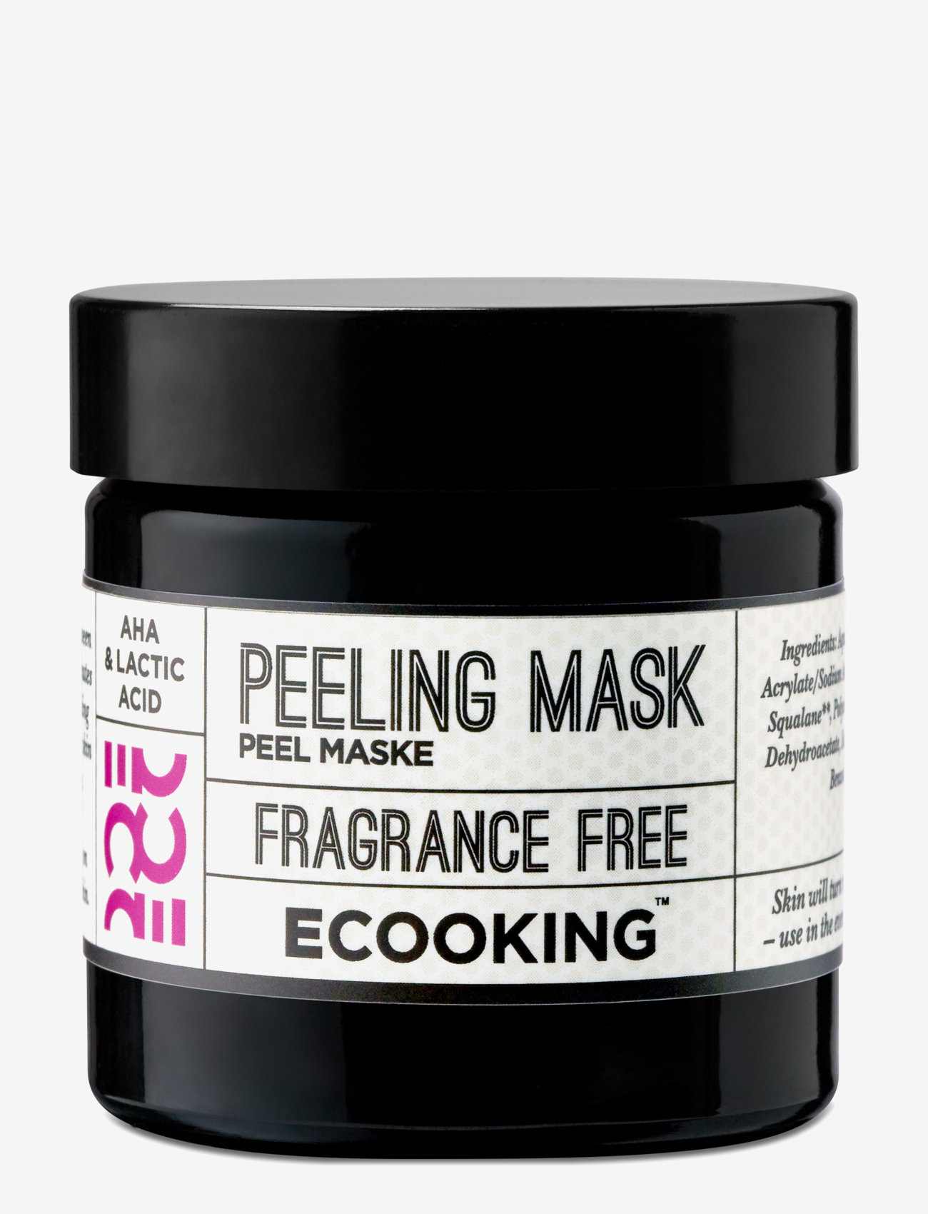 Ecooking - Peeling Mask - peeling - clear - 0