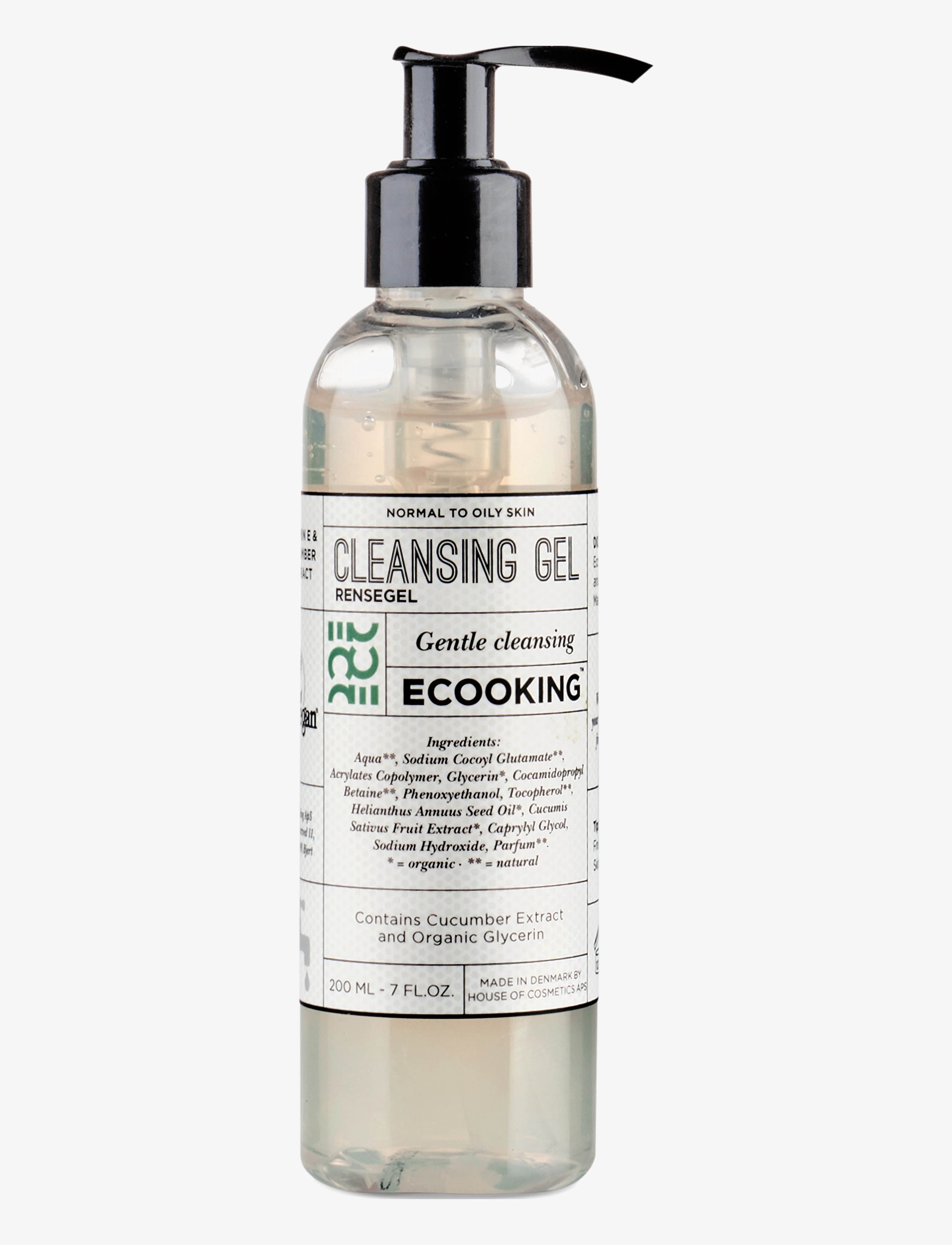 ECOOKING Cleansing Gel - Hudpleje - NO COLOR / undefined