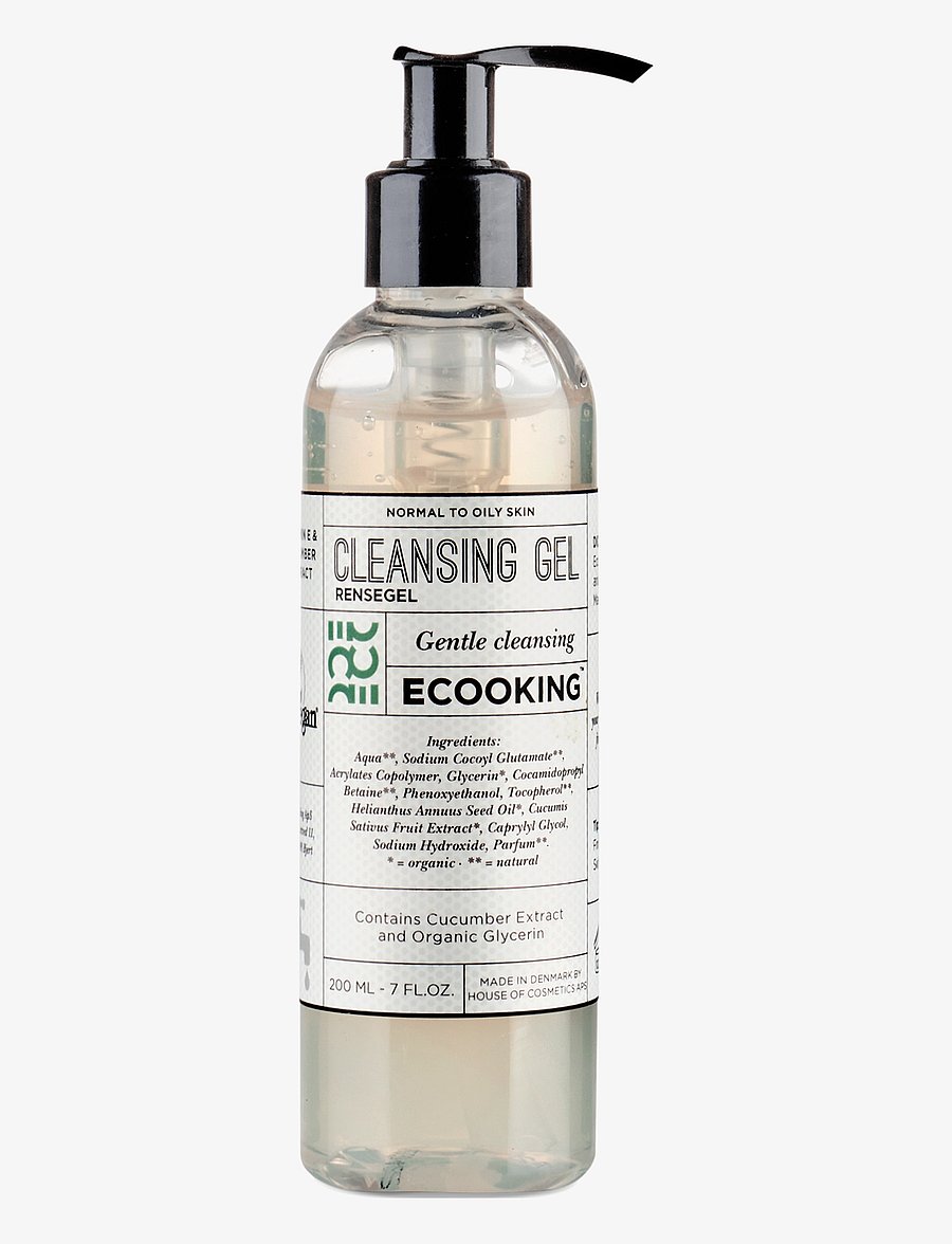 ECOOKING - Cleansing Gel - näopesu - no color - 1