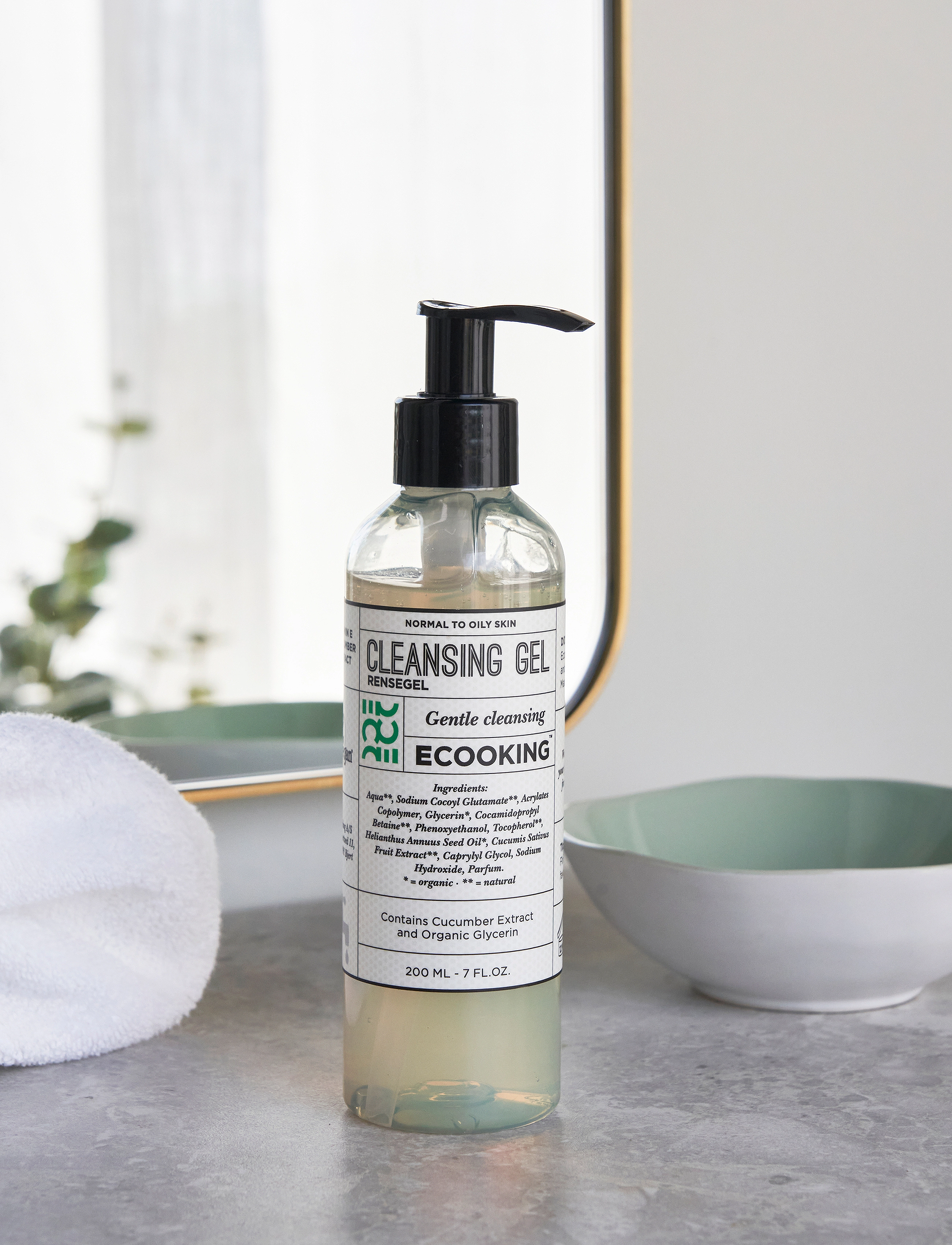 ECOOKING - Cleansing Gel - hreinsigel - no color - 0
