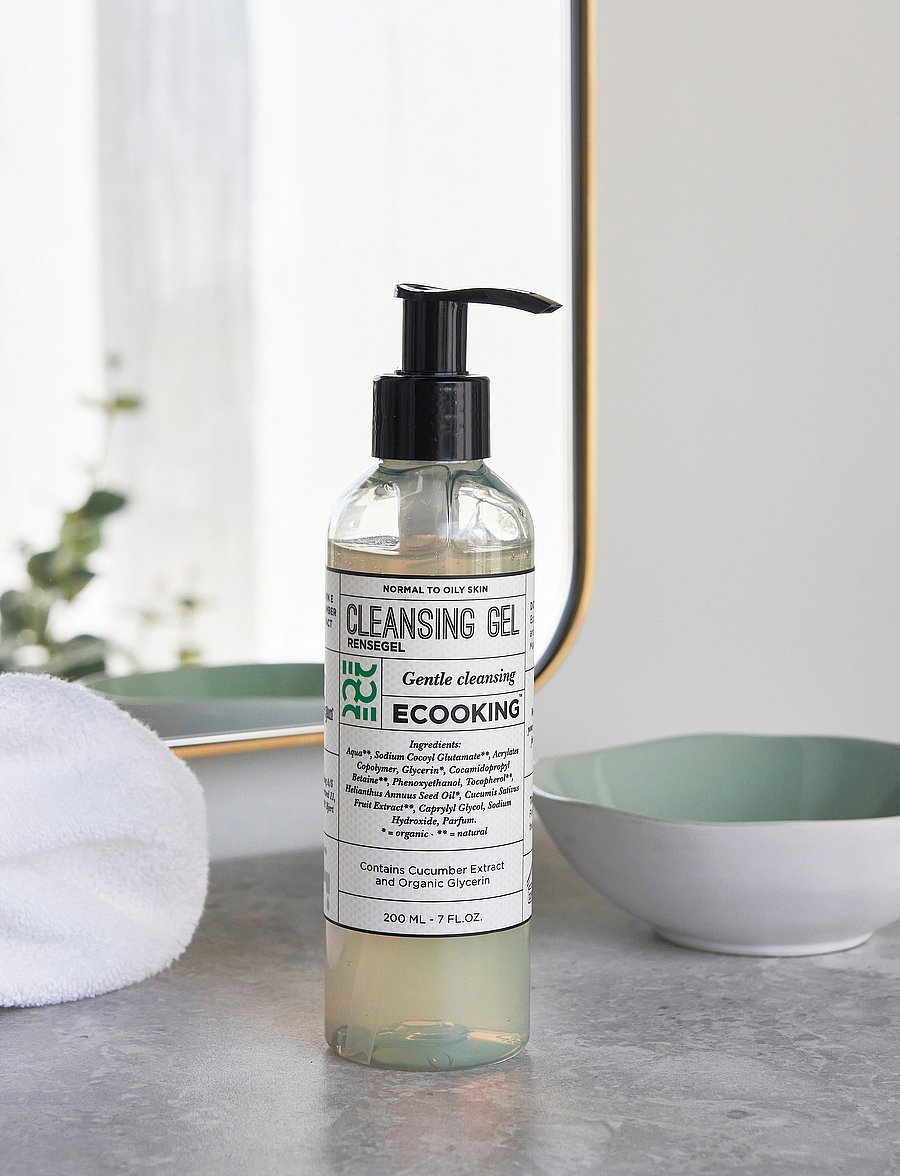 ECOOKING - Cleansing Gel - näopesu - no color - 0