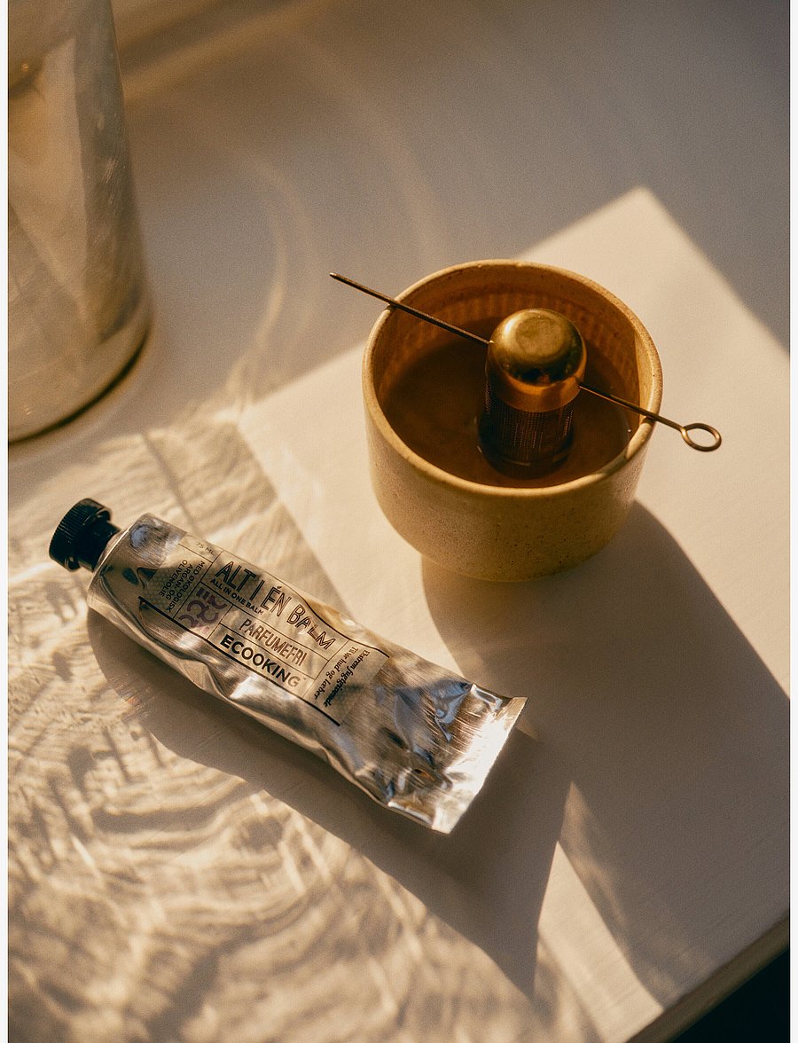 ECOOKING - Alt i en Balm - niisutajad - no colour - 0