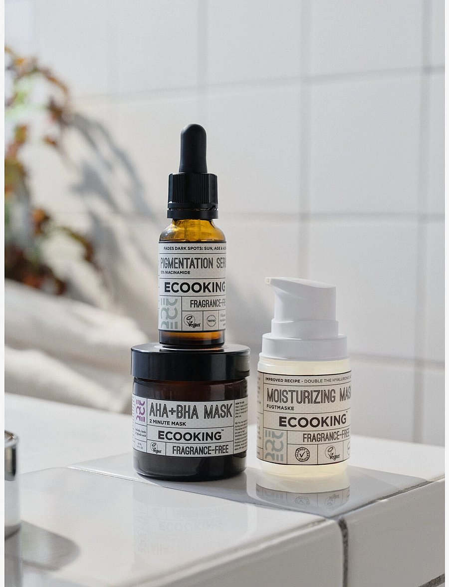 ECOOKING - AHA+BHA Mask - no colour - 1