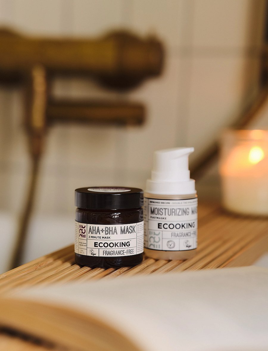 ECOOKING - AHA+BHA Mask - no colour - 2