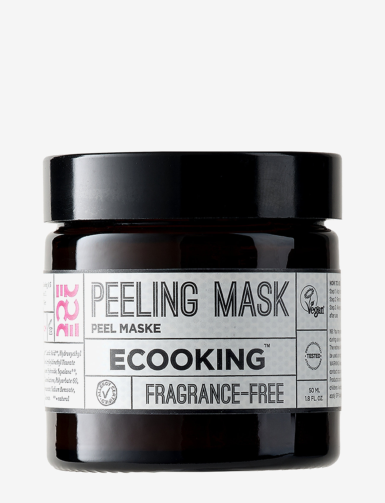 ECOOKING - Peel Maske - AllergyCertified - peeling maske - no colour - 0