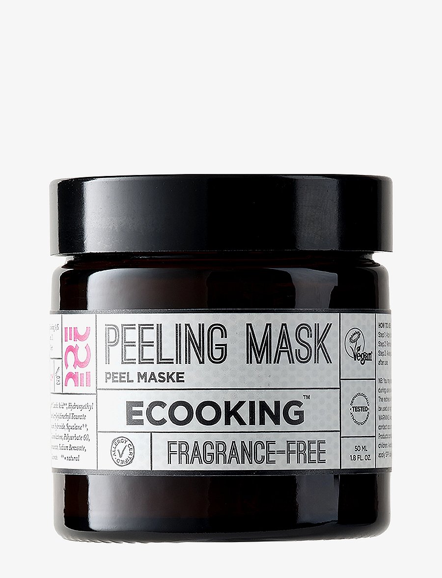 ECOOKING - Peel Maske - AllergyCertified - peeling masker - no colour - 0