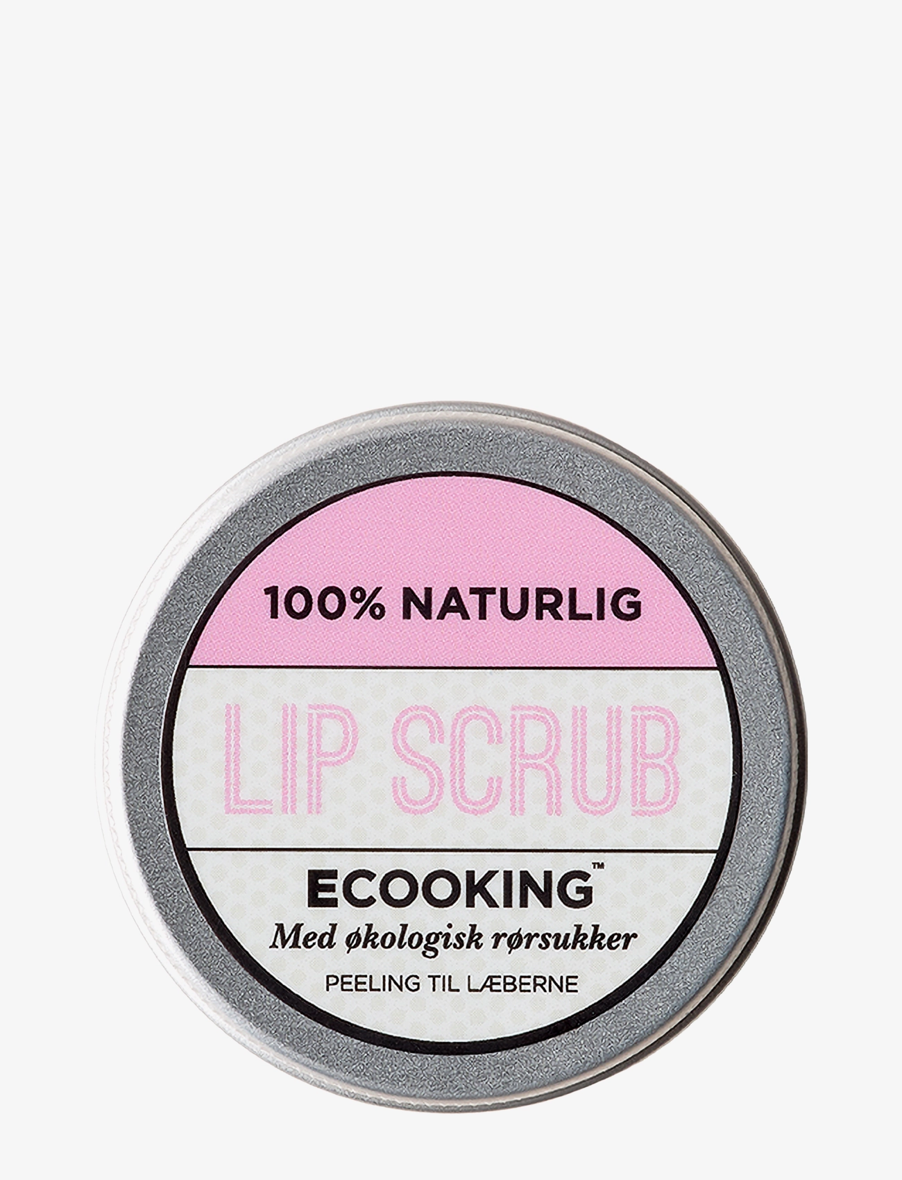 ECOOKING Lip Scrub, Læbepleje, Nude, Str: 30 ML