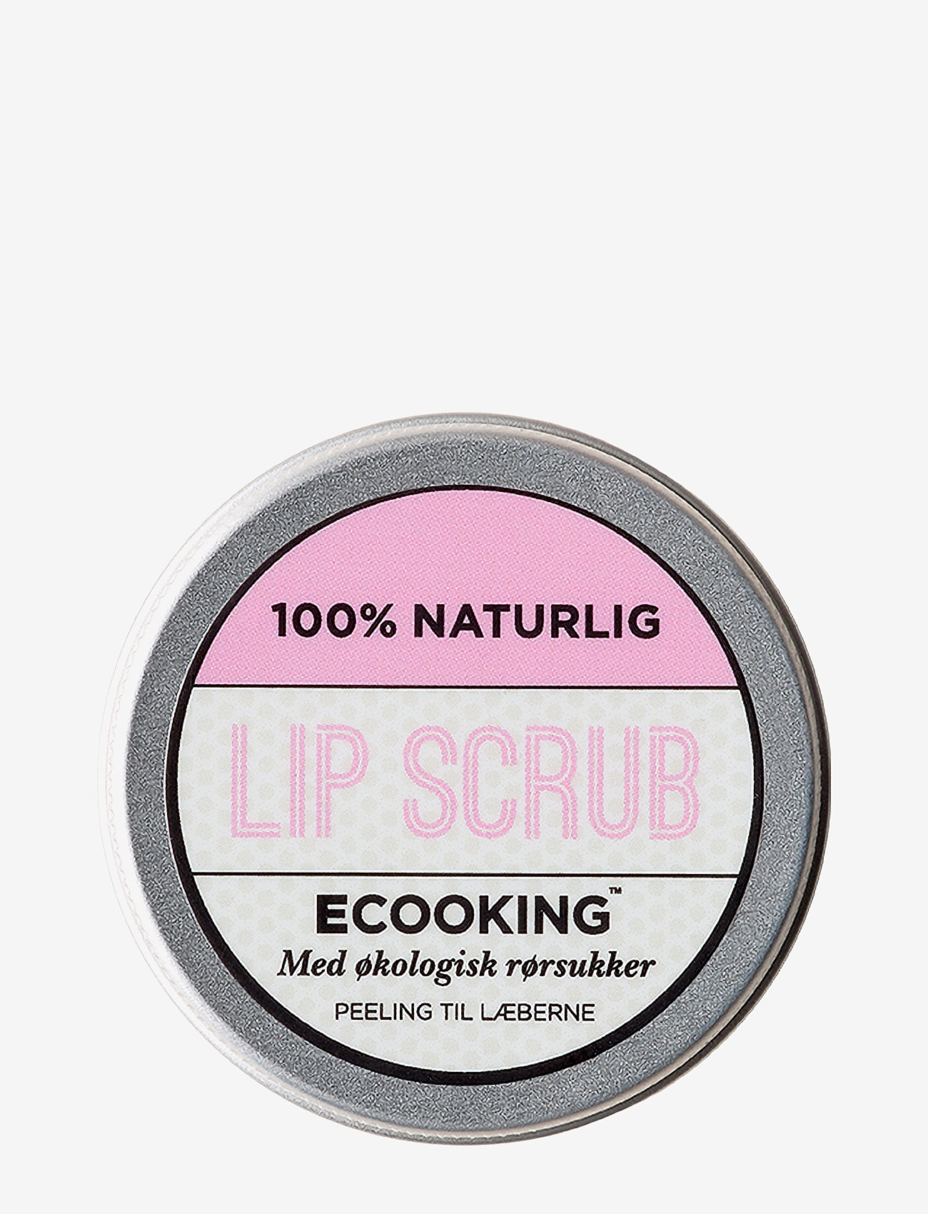 ECOOKING - Lip Scrub - læbe-scrub - no colour - 1