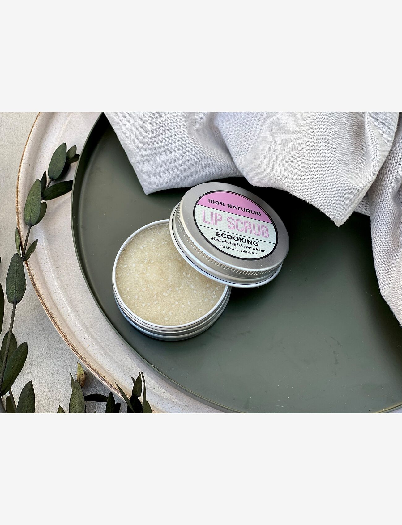 ECOOKING - Lip Scrub - læbe-scrub - no colour - 2
