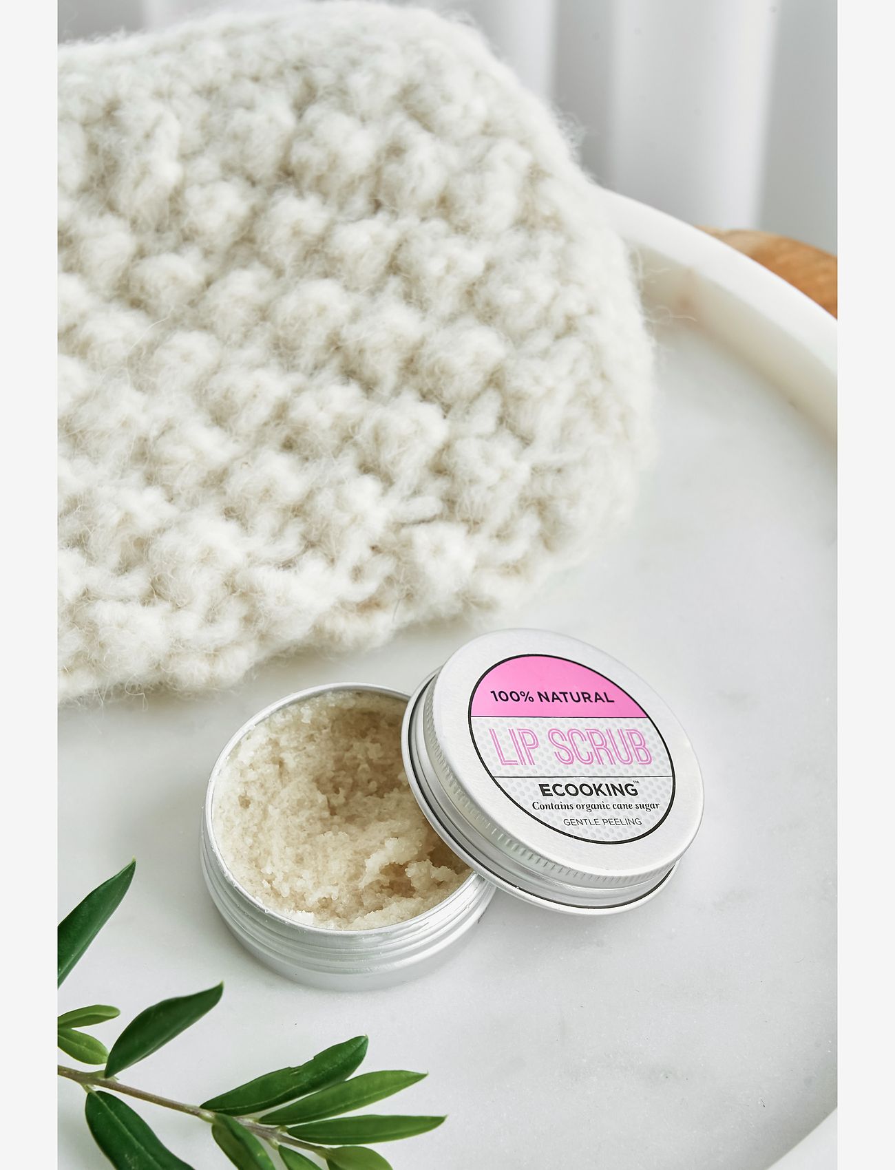 ECOOKING - Lip Scrub - læbe-scrub - no colour - 0