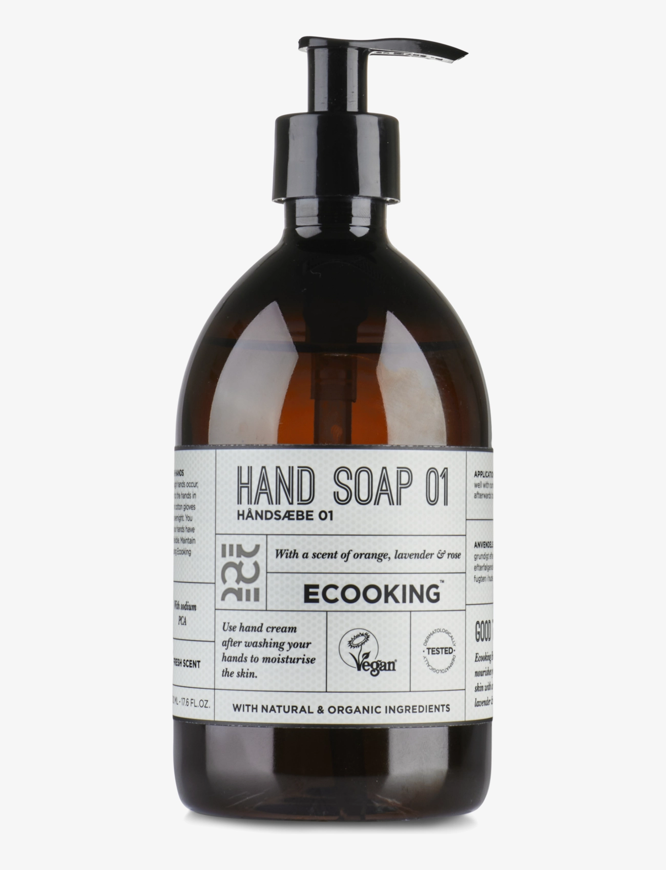 ECOOKING Hand Soap 01, Hand Soap, Nude, Str: 500 ml