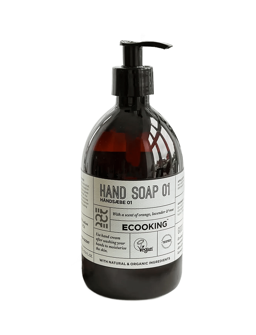 ECOOKING - Hand Soap 01 - kätehooldus - no color - 2
