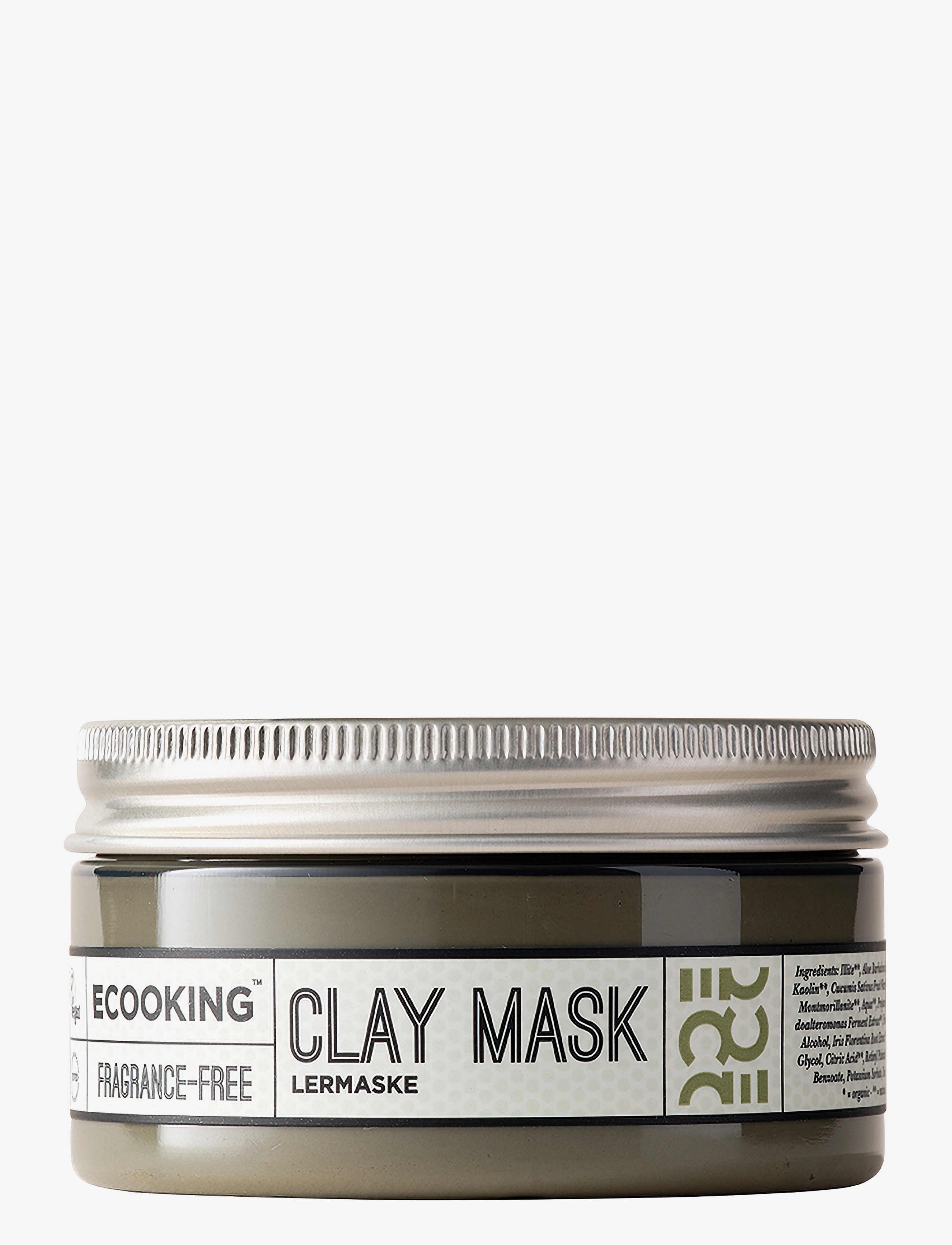 ECOOKING Clay Mask, Lermaske, Nude, Str: 100 ml