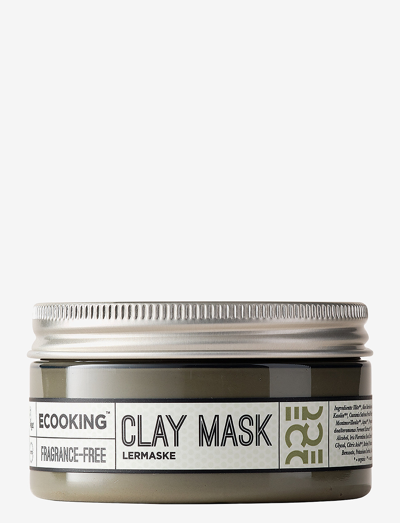ECOOKING - Clay Mask - lermasker - no colour - 1