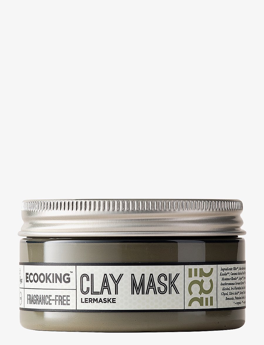 ECOOKING - Clay Mask - lermasker - no colour - 1