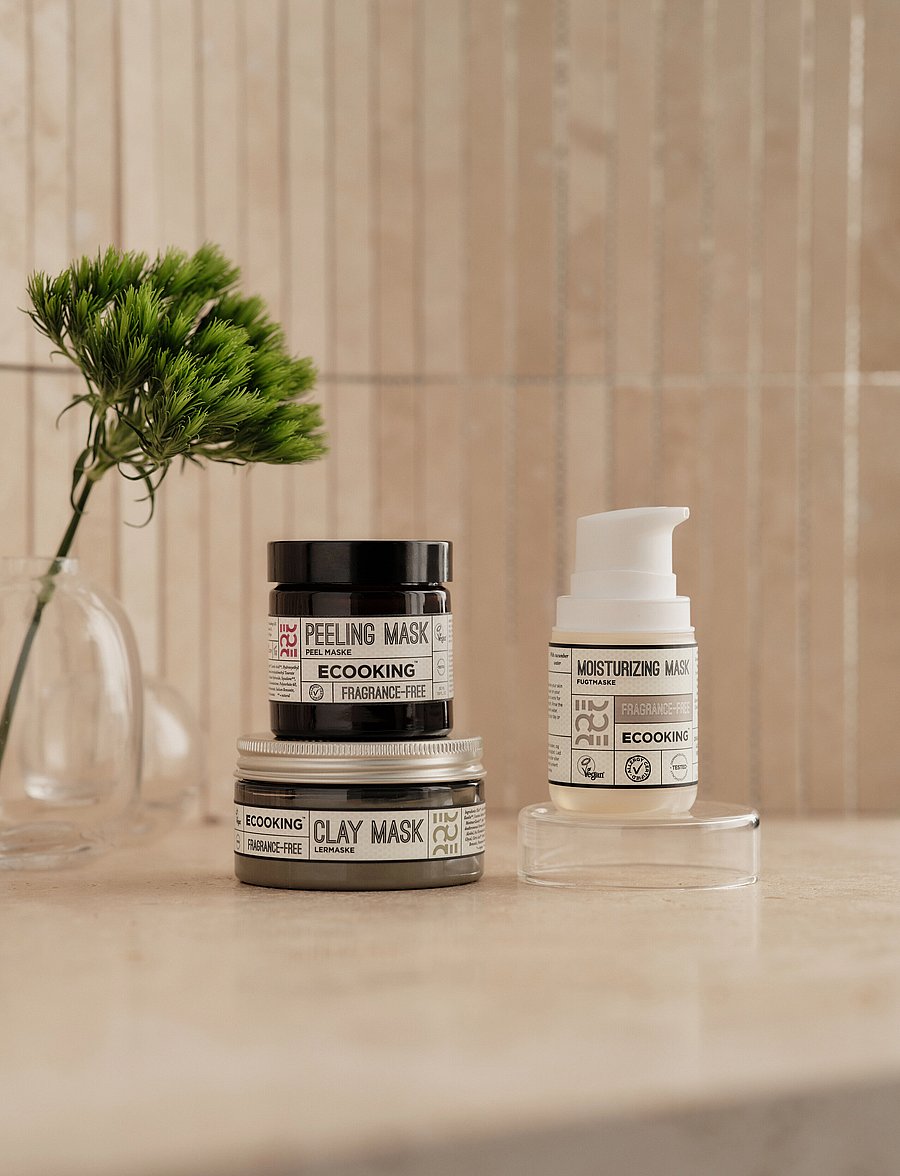 ECOOKING - Clay Mask - lermasker - no colour - 0