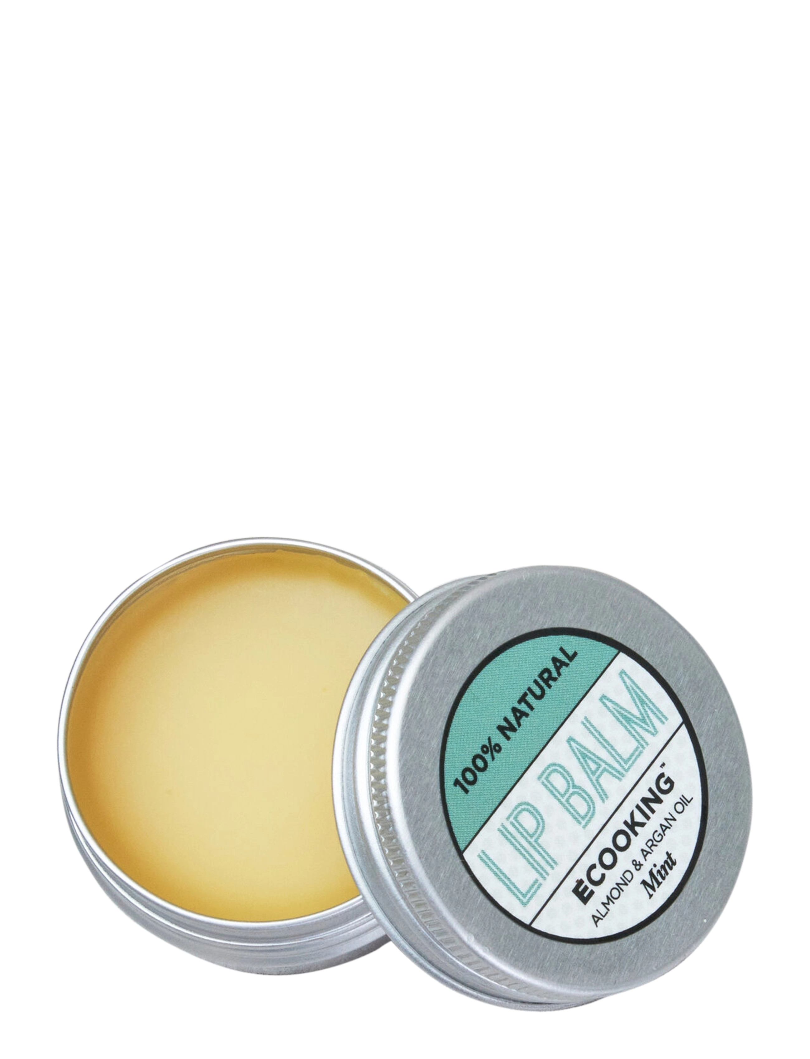 ECOOKING Lip Balm Mint, Læbepleje, Nude, Str: 15 ML