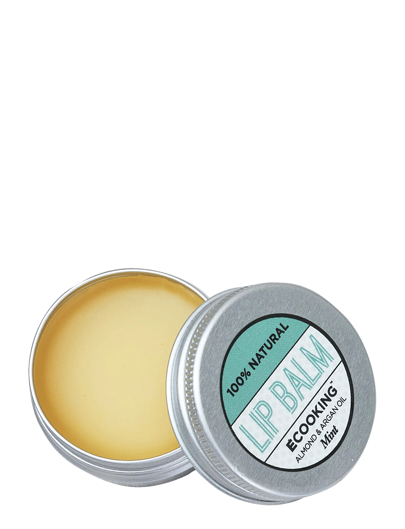 ECOOKING - Lip Balm Mint - varakrem - no colour - 1
