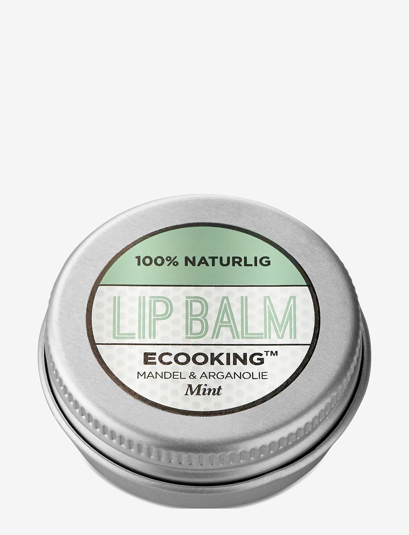 ECOOKING - Lip Balm Mint - varakrem - no colour - 2