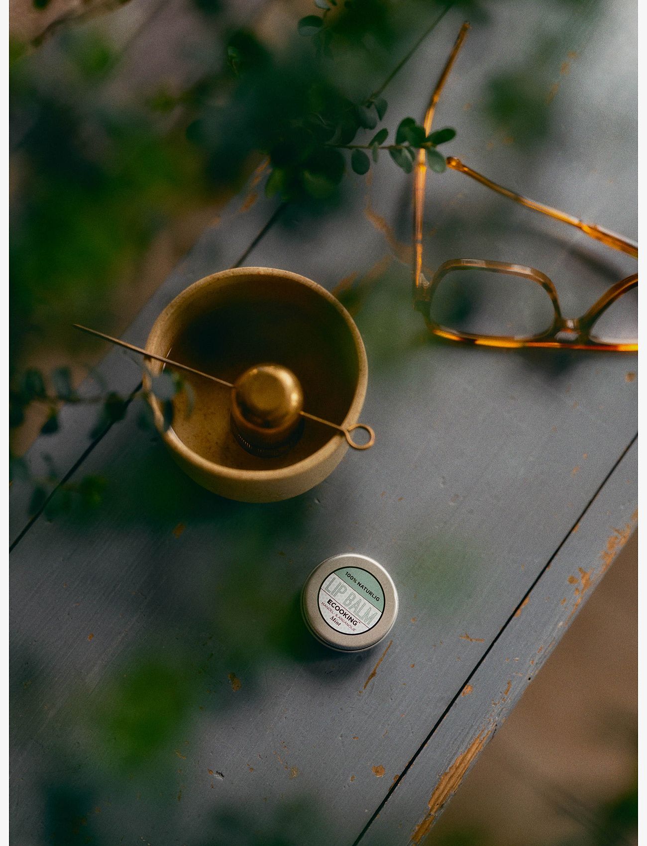 ECOOKING - Lip Balm Mint - varakrem - no colour - 0