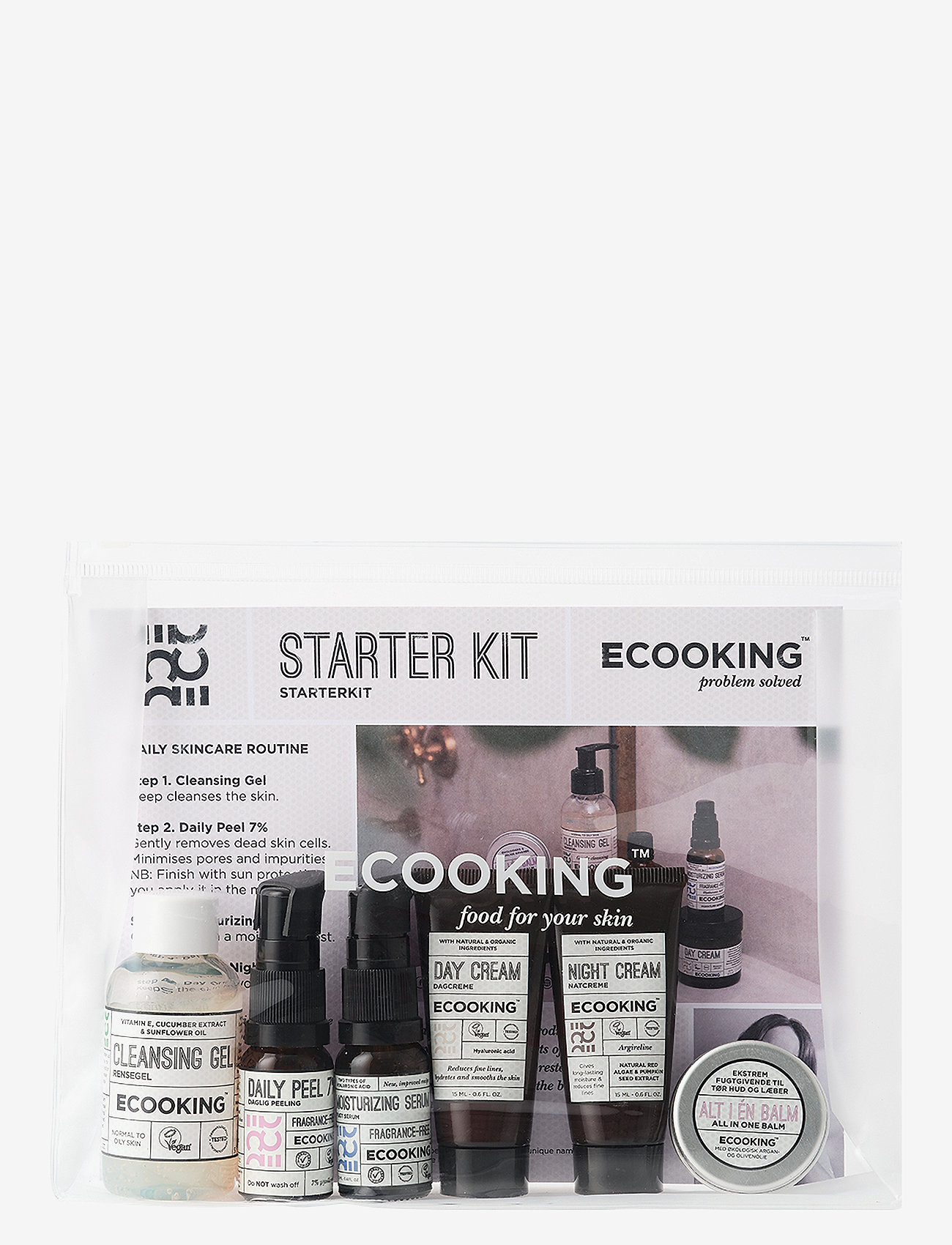 ECOOKING - Starterkit - Skincare - no colour - 0