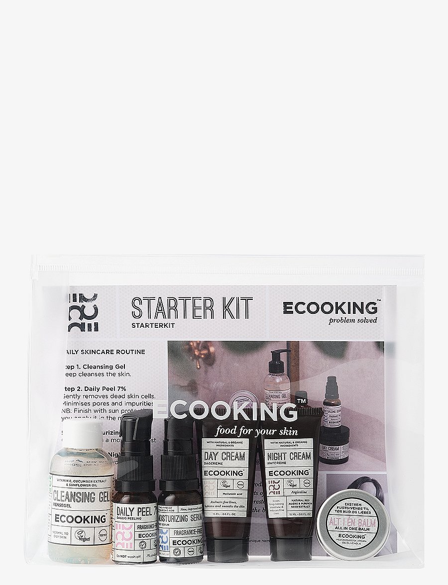 ECOOKING - Starterkit - Skincare - no colour - 0