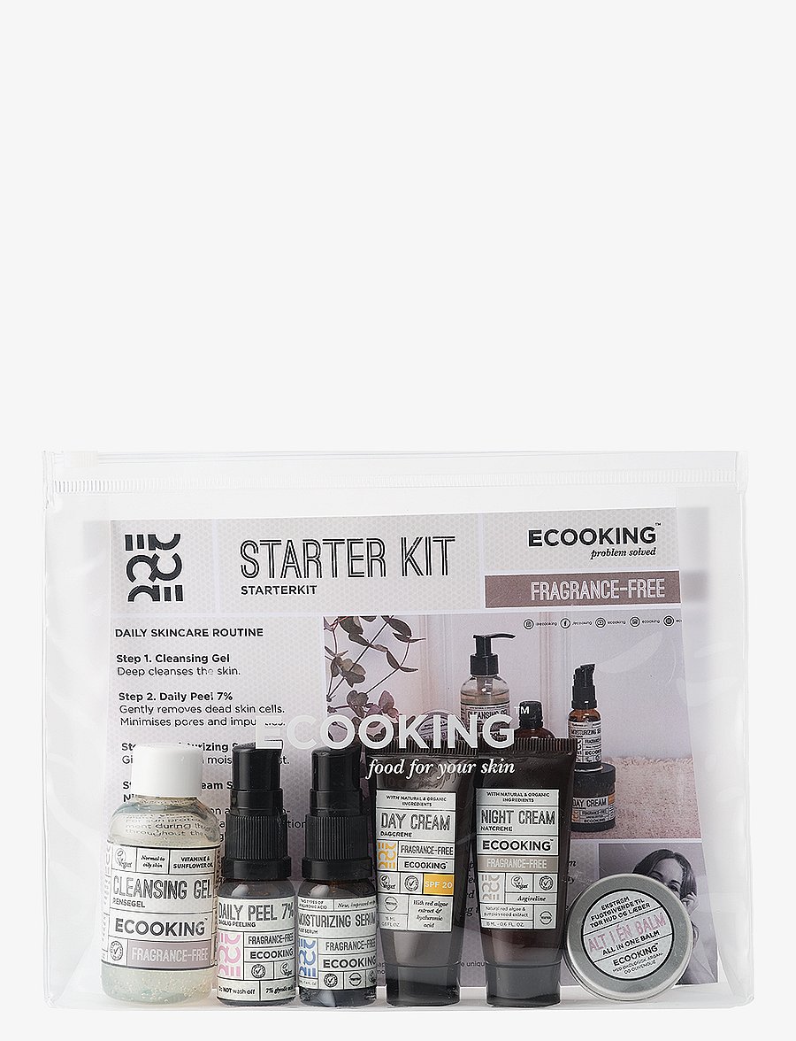 ECOOKING - Starterkit - Skincare Fragrance Free - no colour - 0