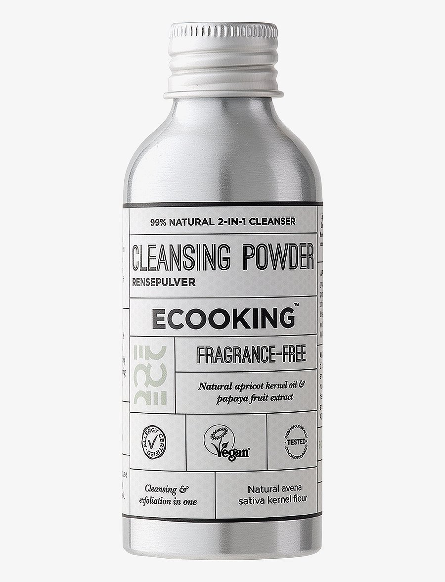 ECOOKING - Cleansing Powder - puhastuspiim - no colour - 0