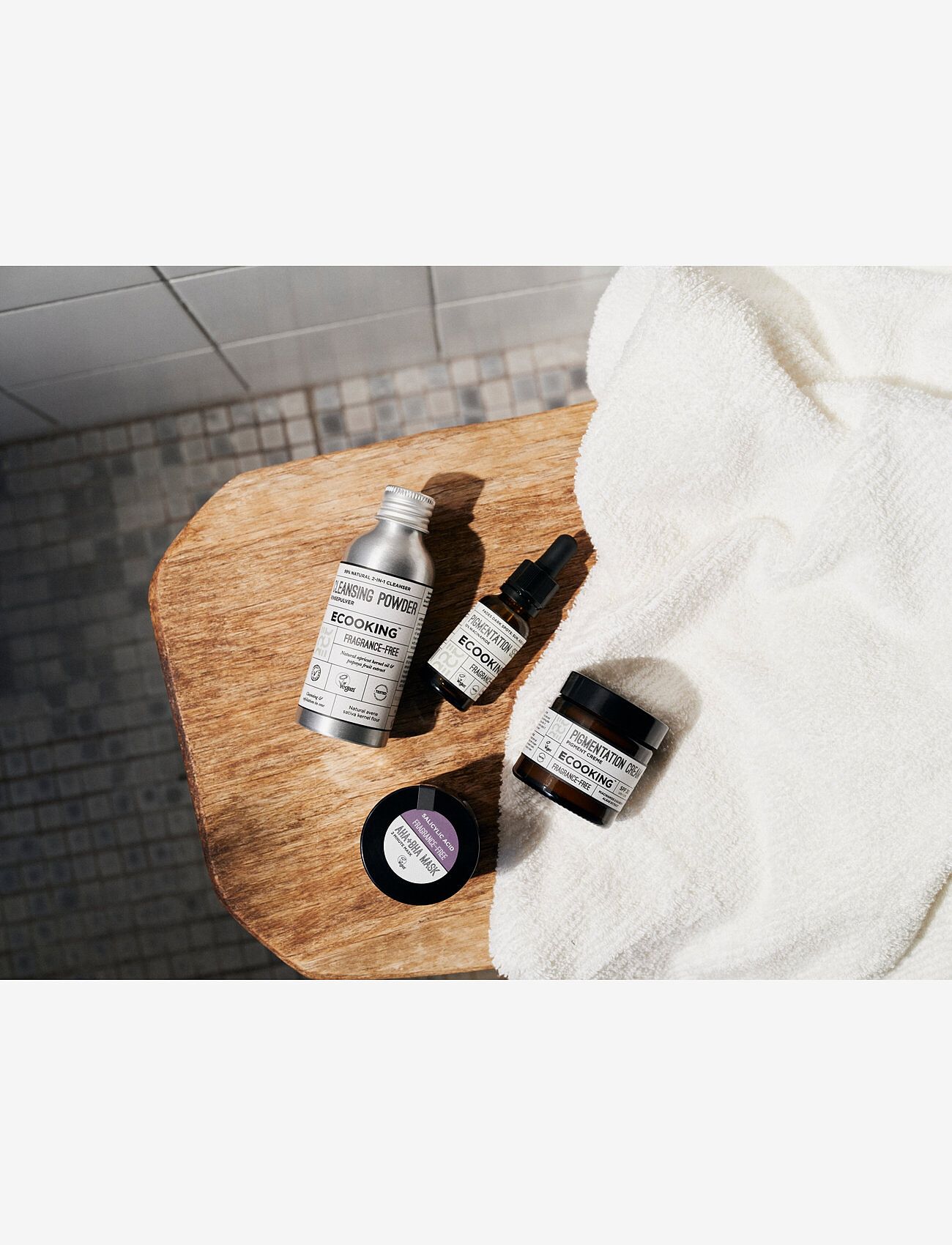 ECOOKING - Cleansing Powder - cleansing milk - no colour - 1