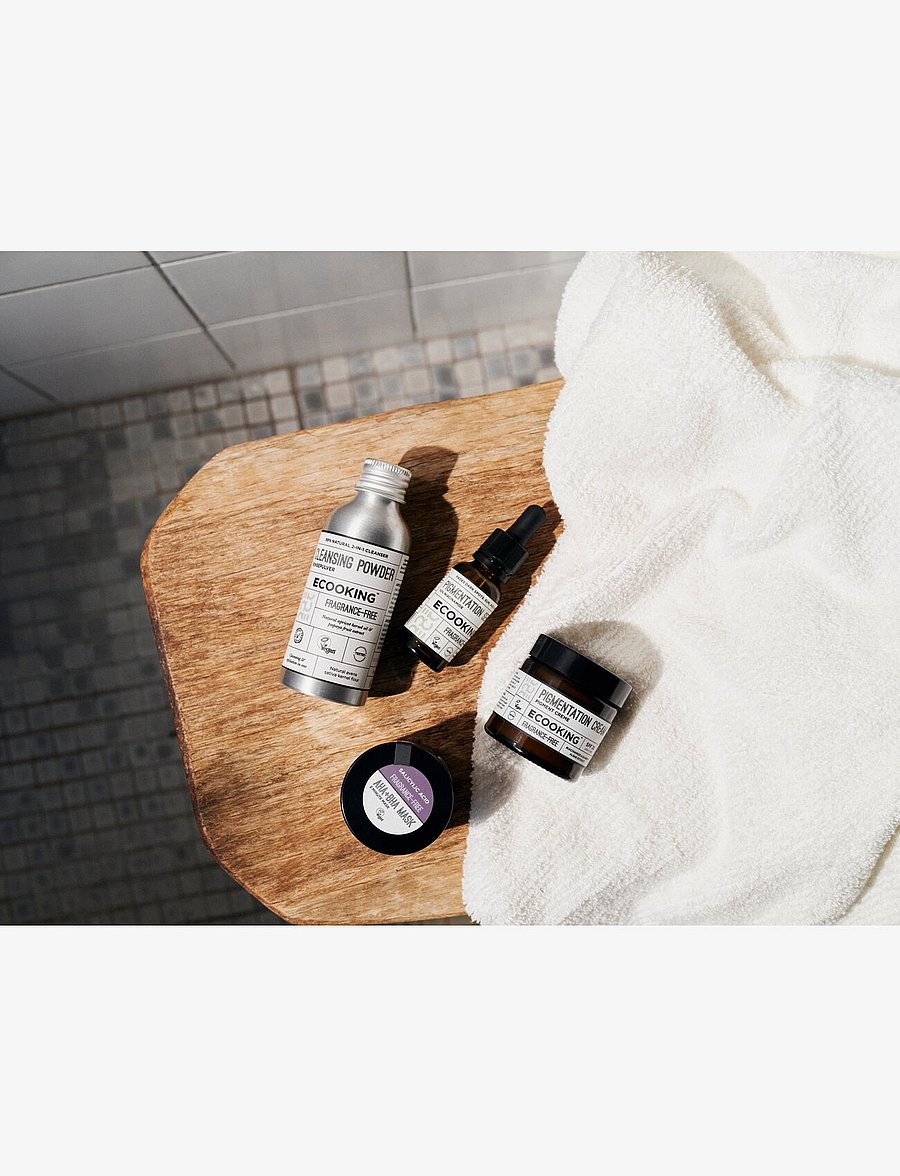 ECOOKING - Cleansing Powder - puhastuspiim - no colour - 1