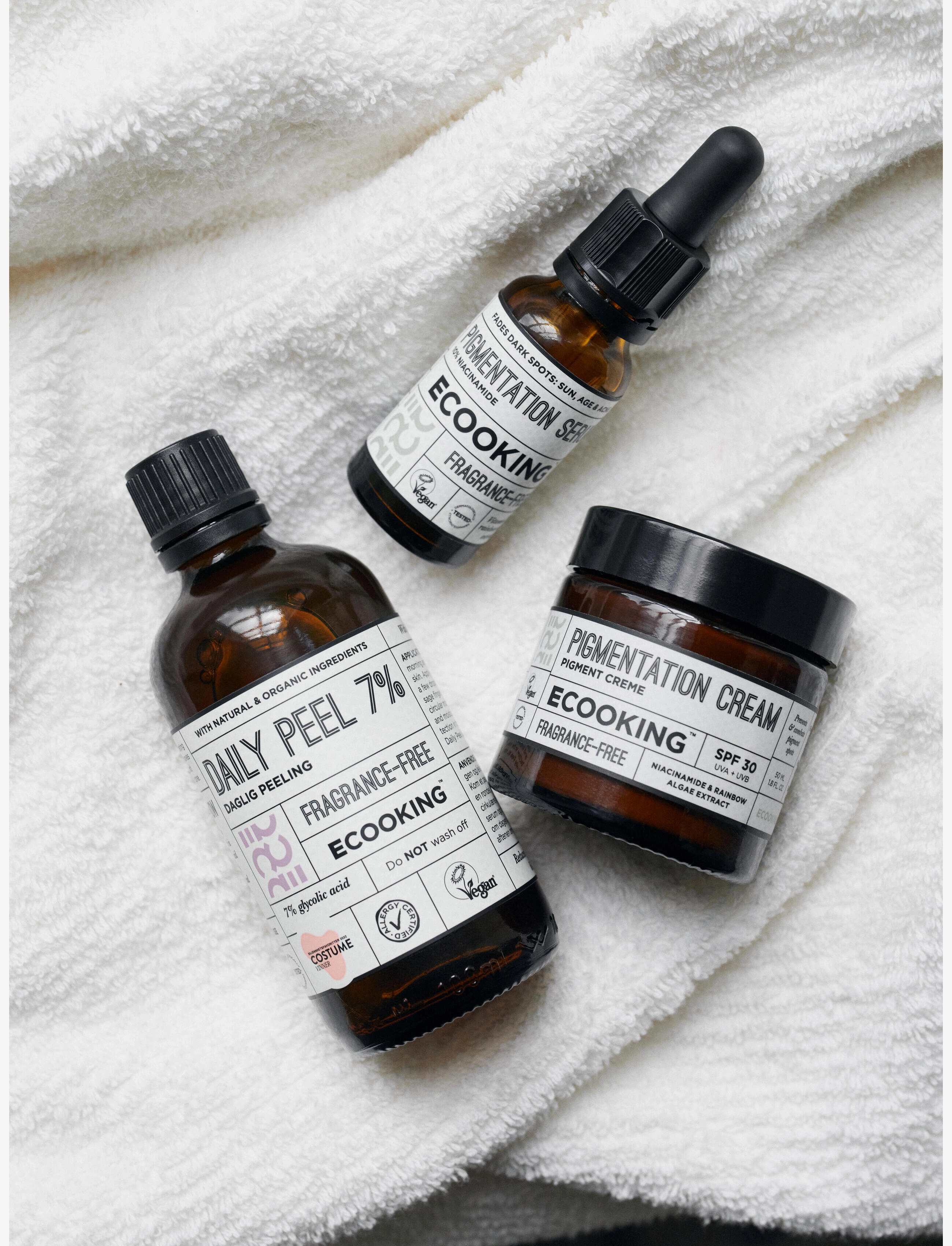 ECOOKING - Pigmentation Serum - resestorlekar & kits - no colour - 2