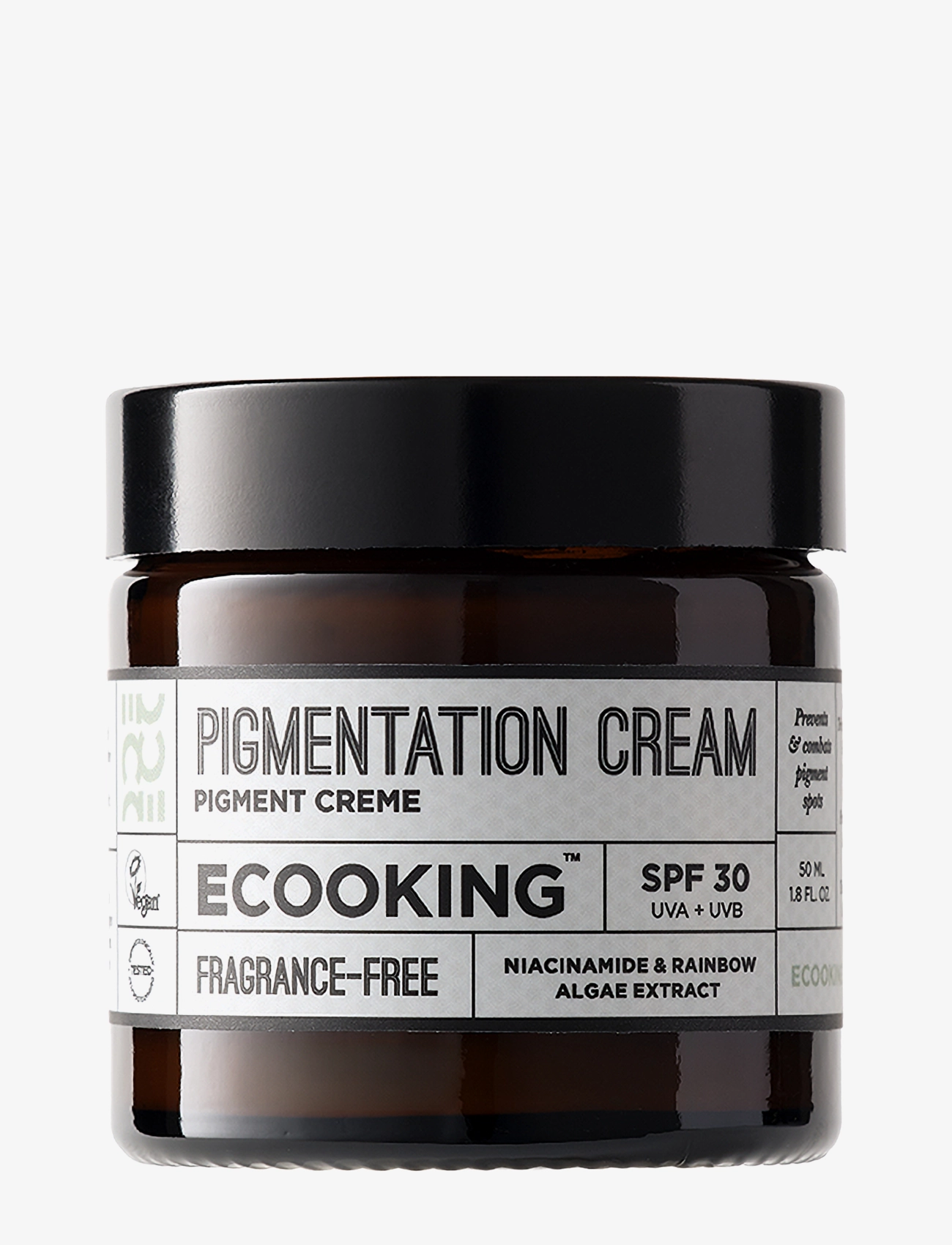 ECOOKING Pigmentation Cream Spf30, Day Cremes, Nude, Str: 50 ML