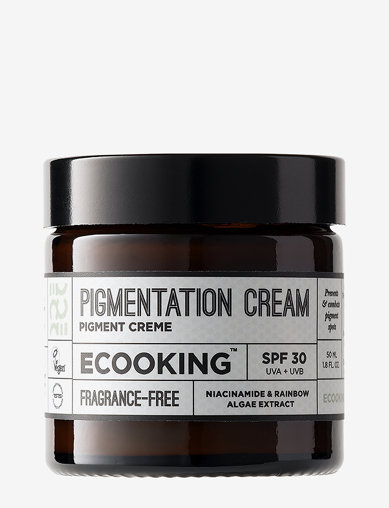 ECOOKING - Pigmentation Cream SPF30 - päivävoiteet - no colour - 1