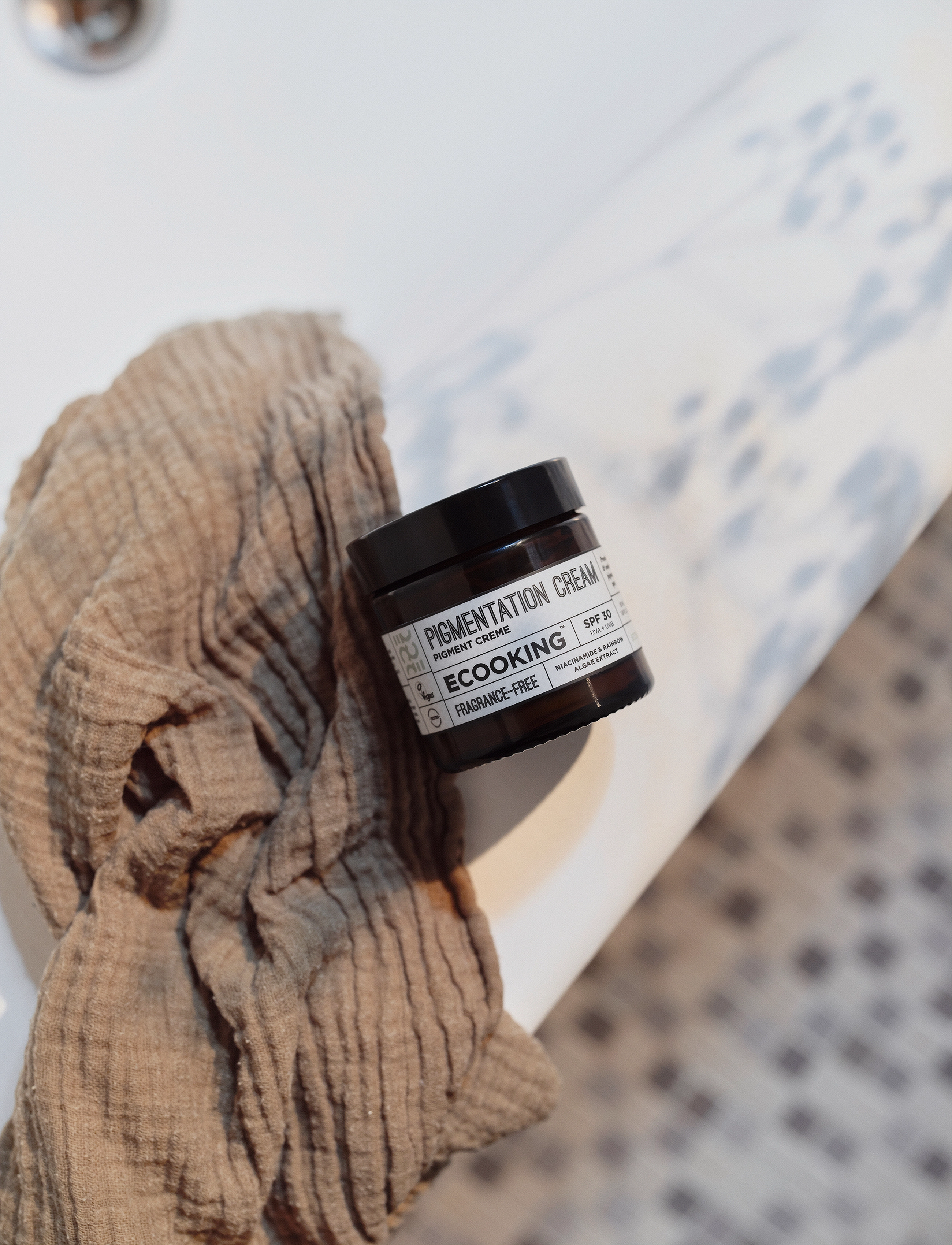 ECOOKING Pigmentation Cream Spf30, 50 ml, Nude, Fugtighedscreme > Dagcreme, Dame