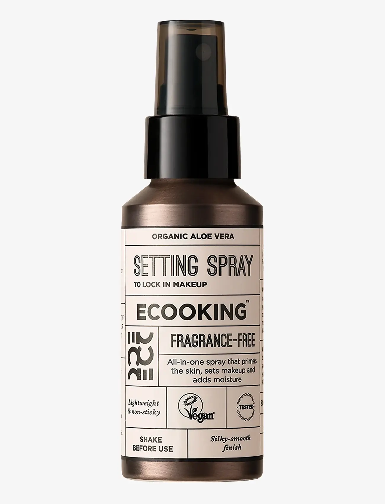 ECOOKING Setting Spray, 75 ml, Nude, Ansigt > Setting Spray, Dame