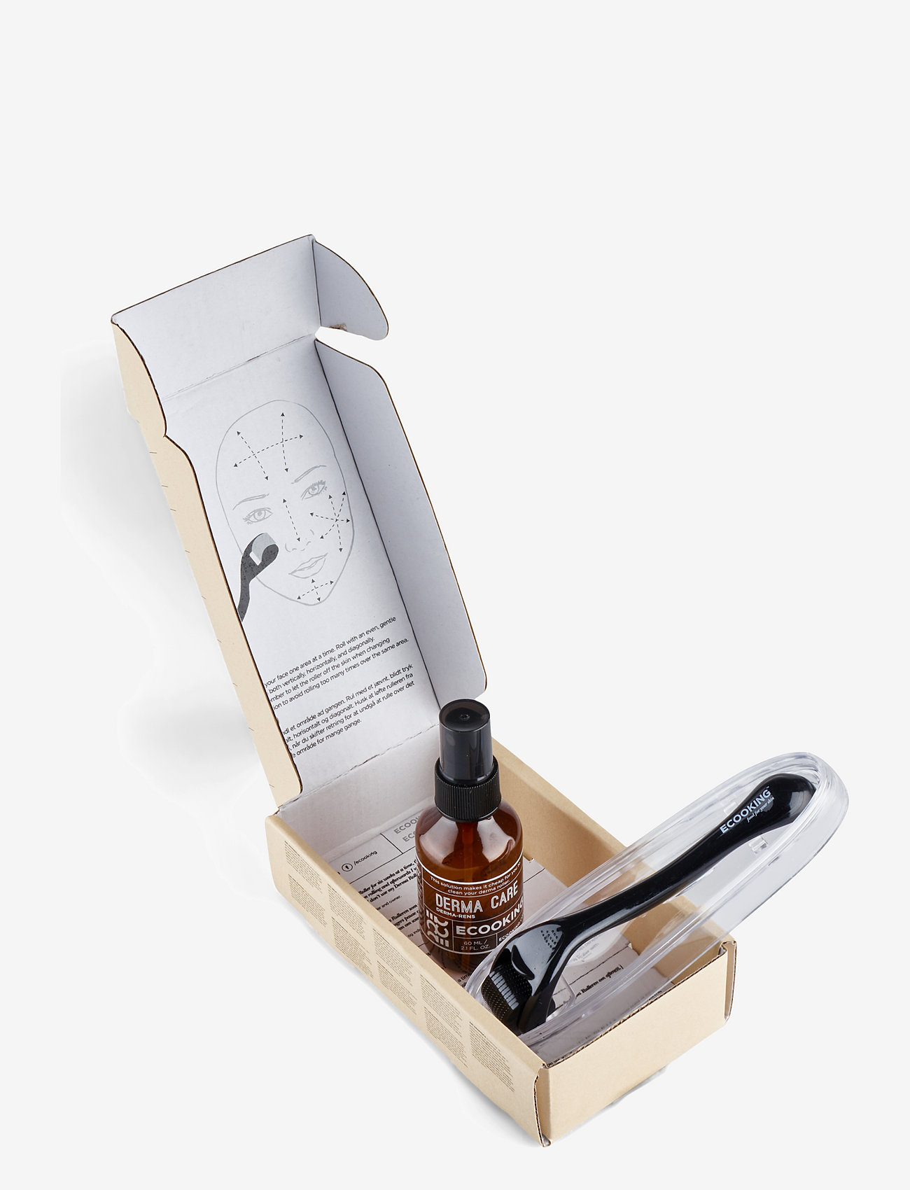 ECOOKING - Derma Roller - multi languages - til ham - no color - 2