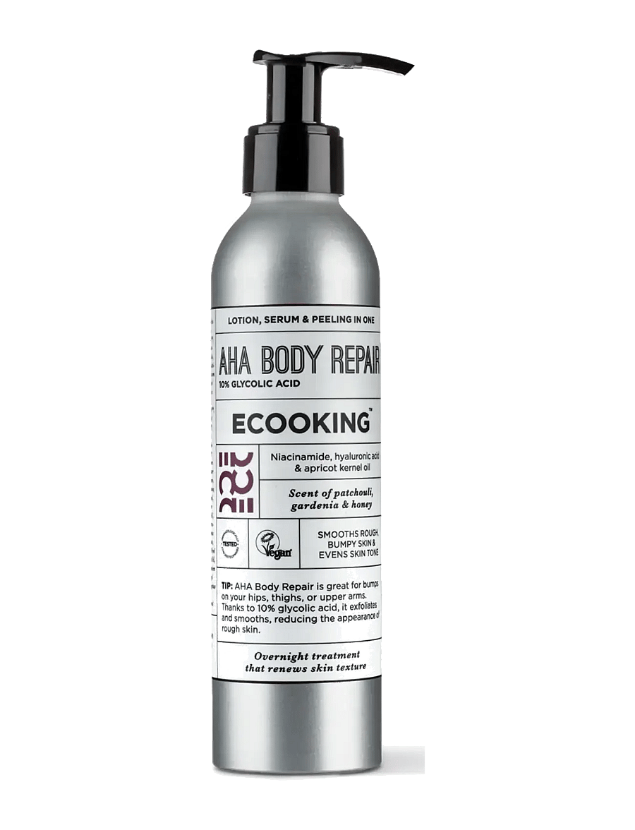 ECOOKING - AHA Body Repair - 200 ml - kreemid - no color - 1
