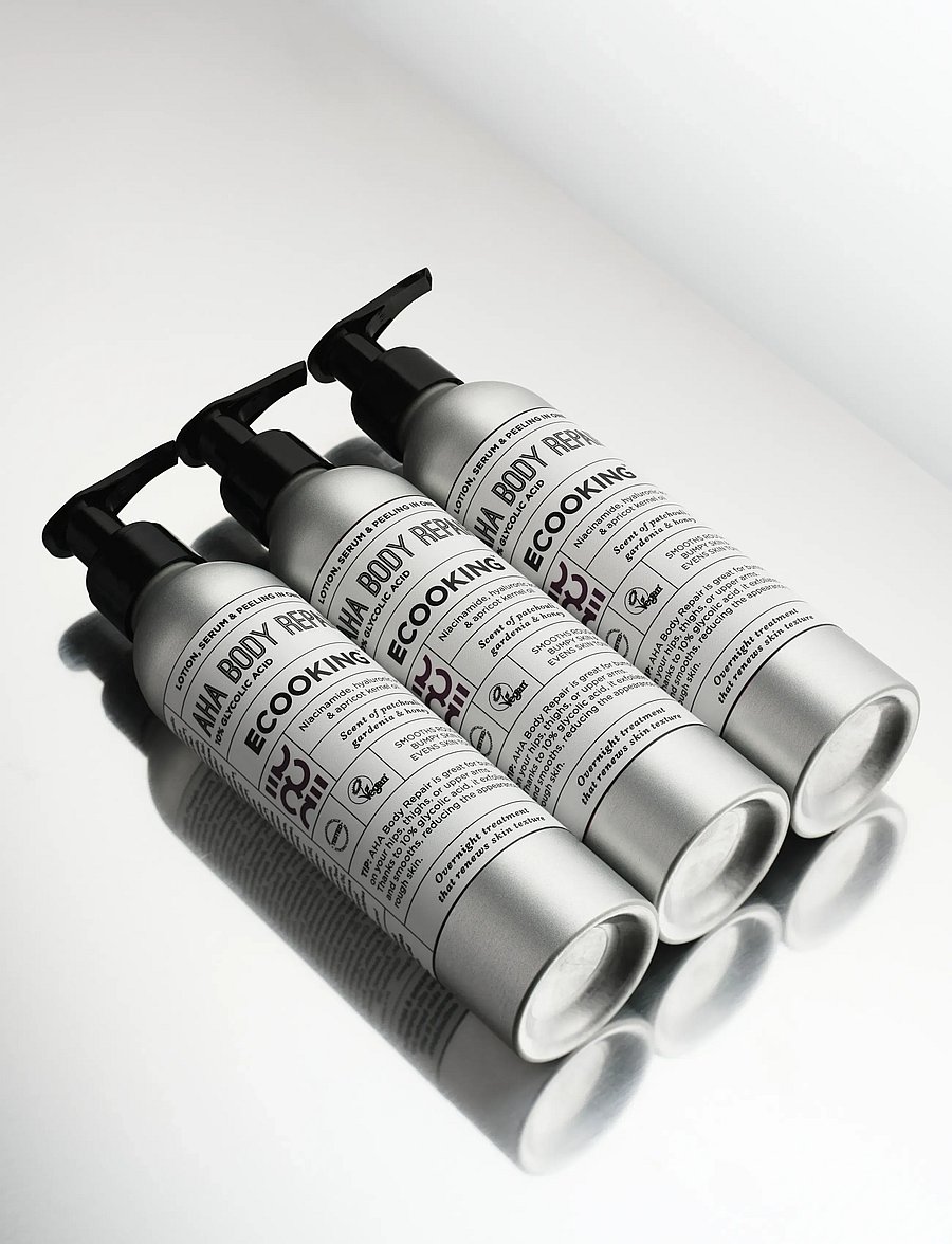 ECOOKING - AHA Body Repair - 200 ml - kreemid - no color - 0