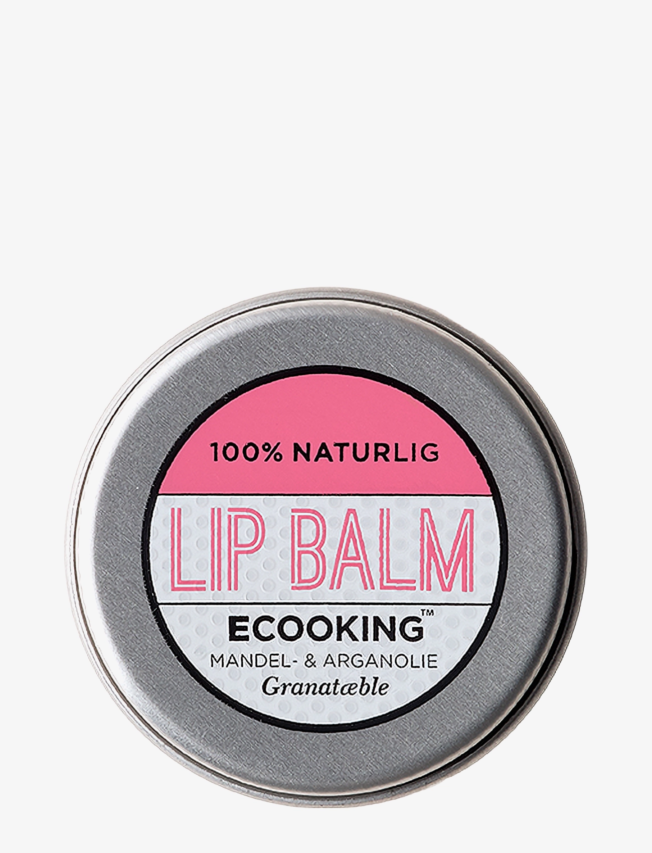 ECOOKING - Lip Balm Pomegranate - no colour - 0