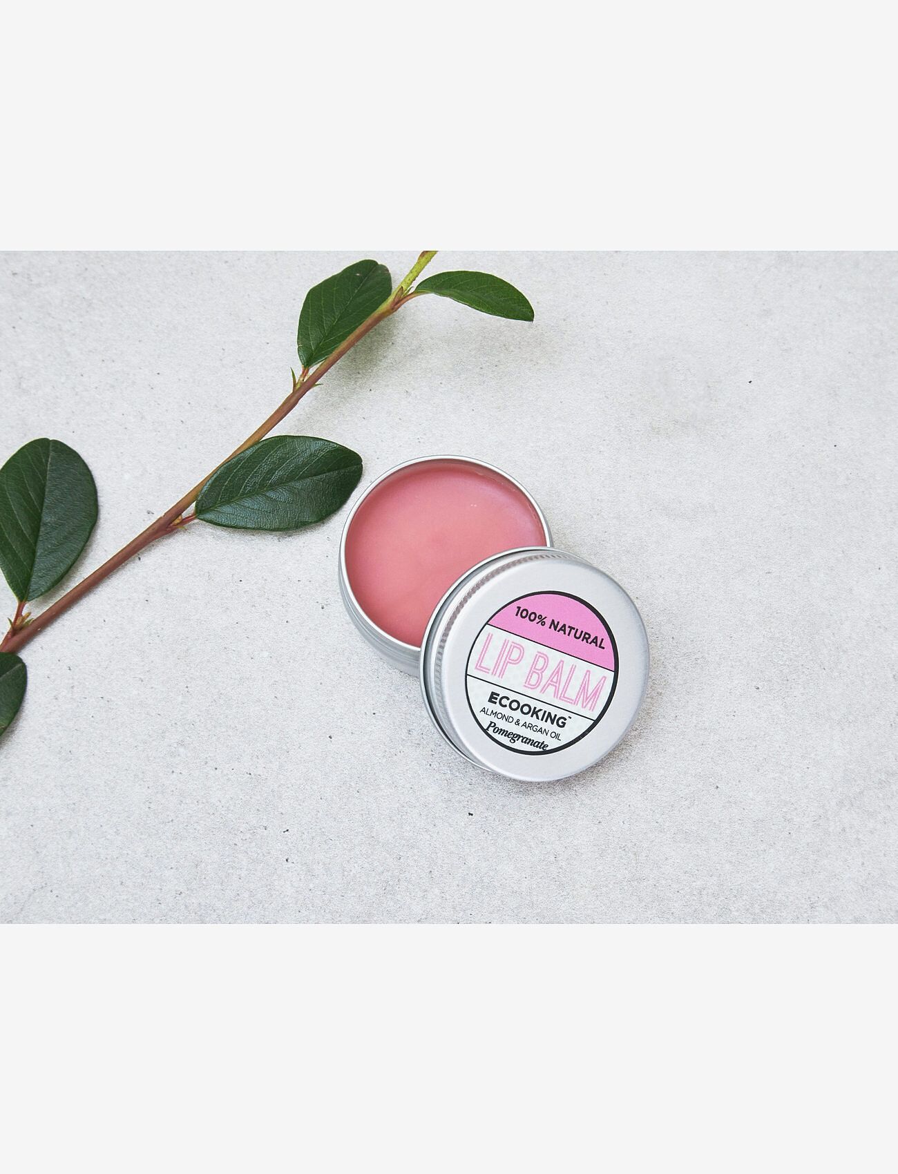 ECOOKING - Lip Balm Pomegranate - lip balm - no colour - 1
